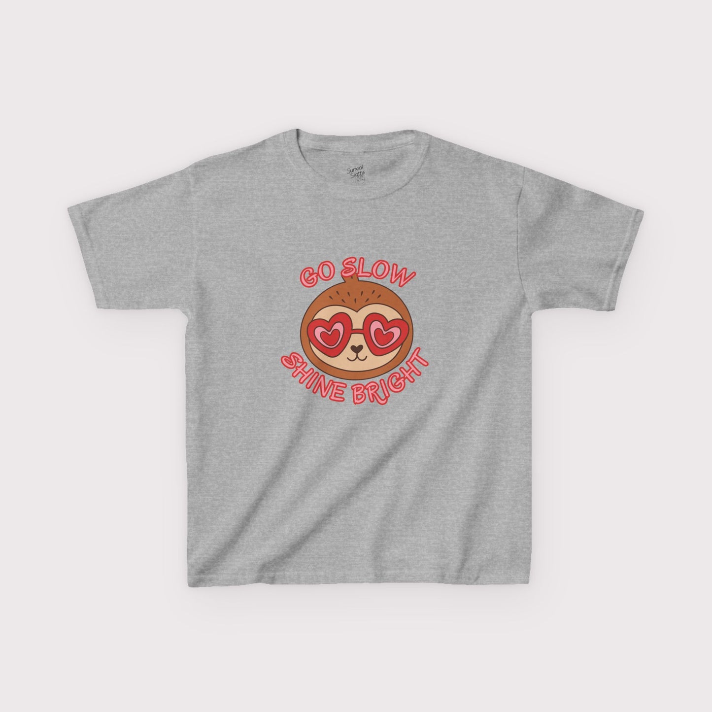 “Go Slow and Shine Bright” Kids Tee