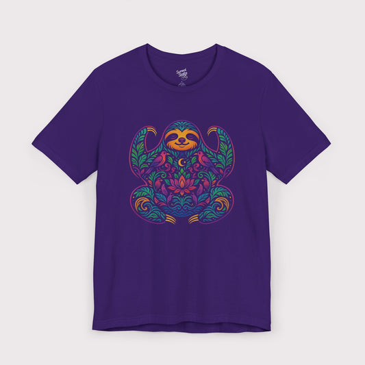 Mandala Zen Sloth T-Shirt