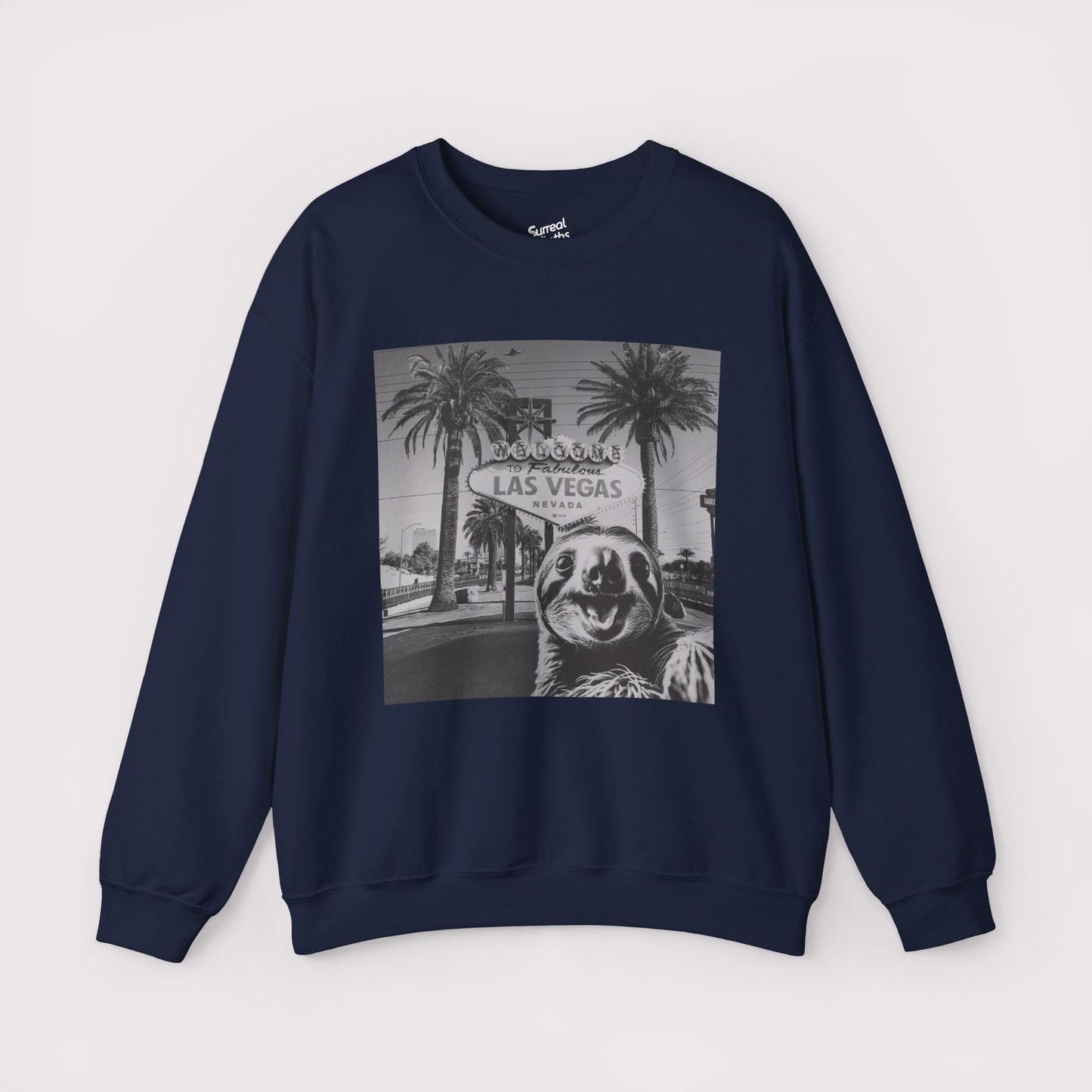 Sloth Selfie Las Vegas - Crewneck