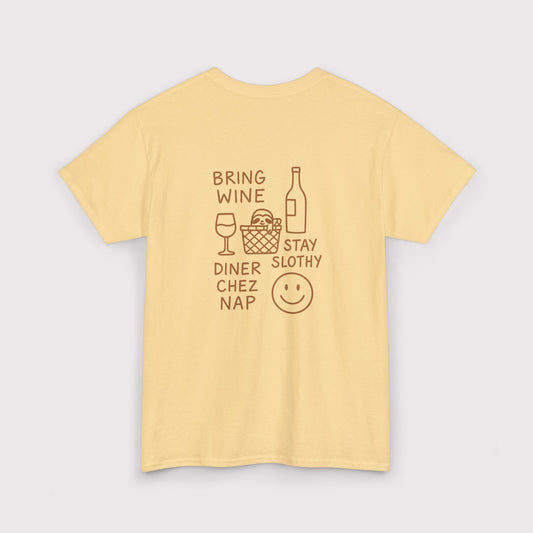 Chez Nap Wine Club T-Shirt
