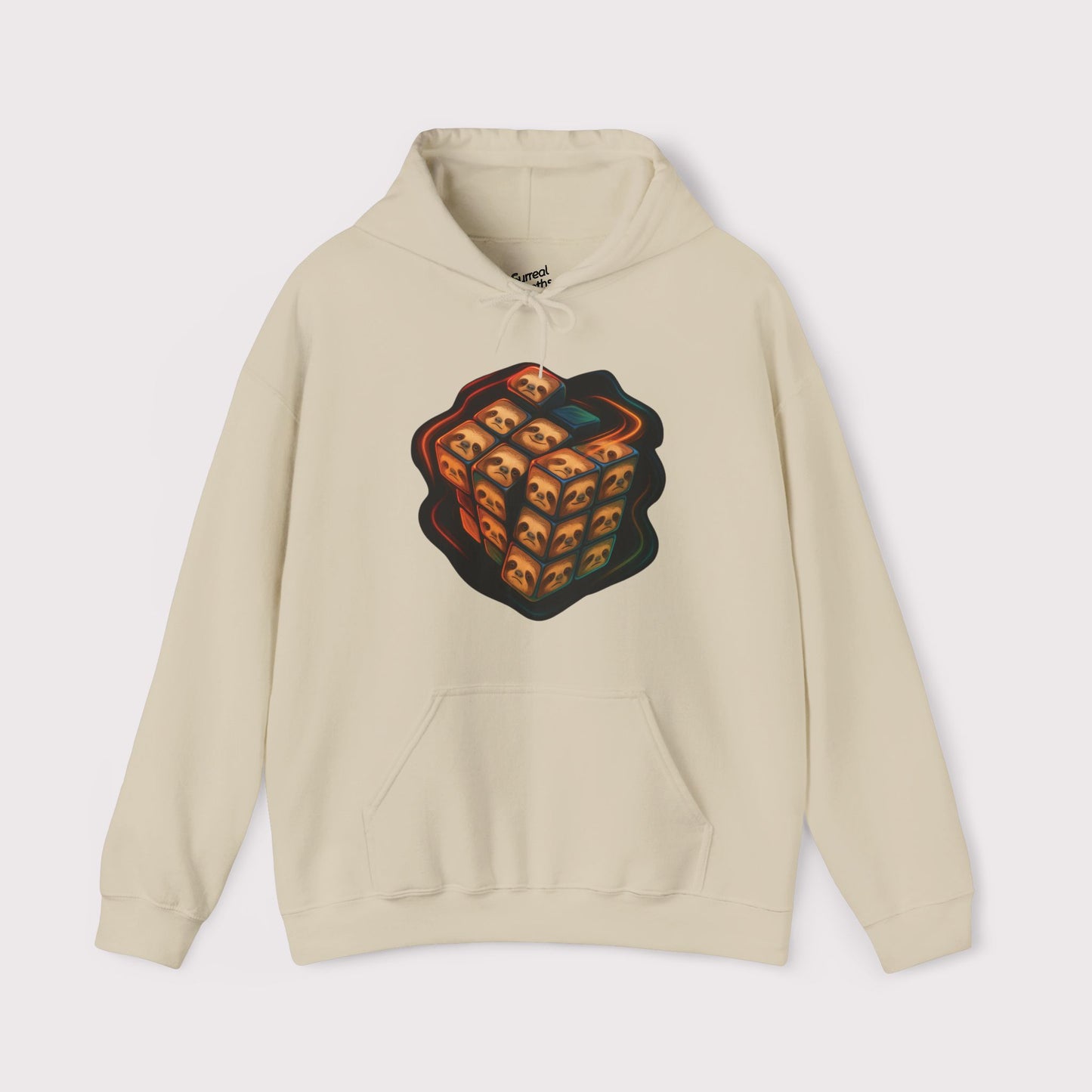 Sloth Cube Hoodie