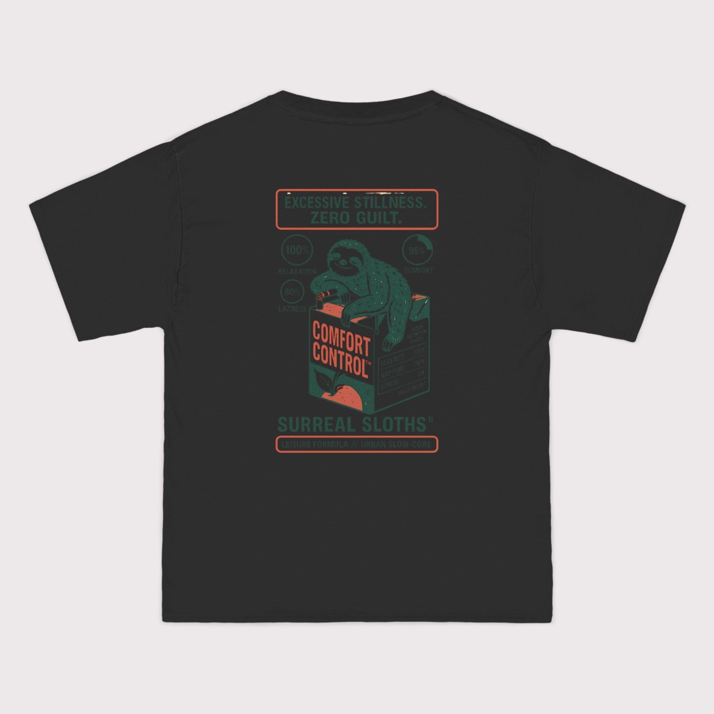 Comfort Control Sloth T-Shirt
