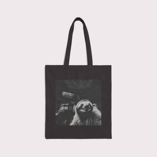 Sloth Selfie on Mars Tote Bag