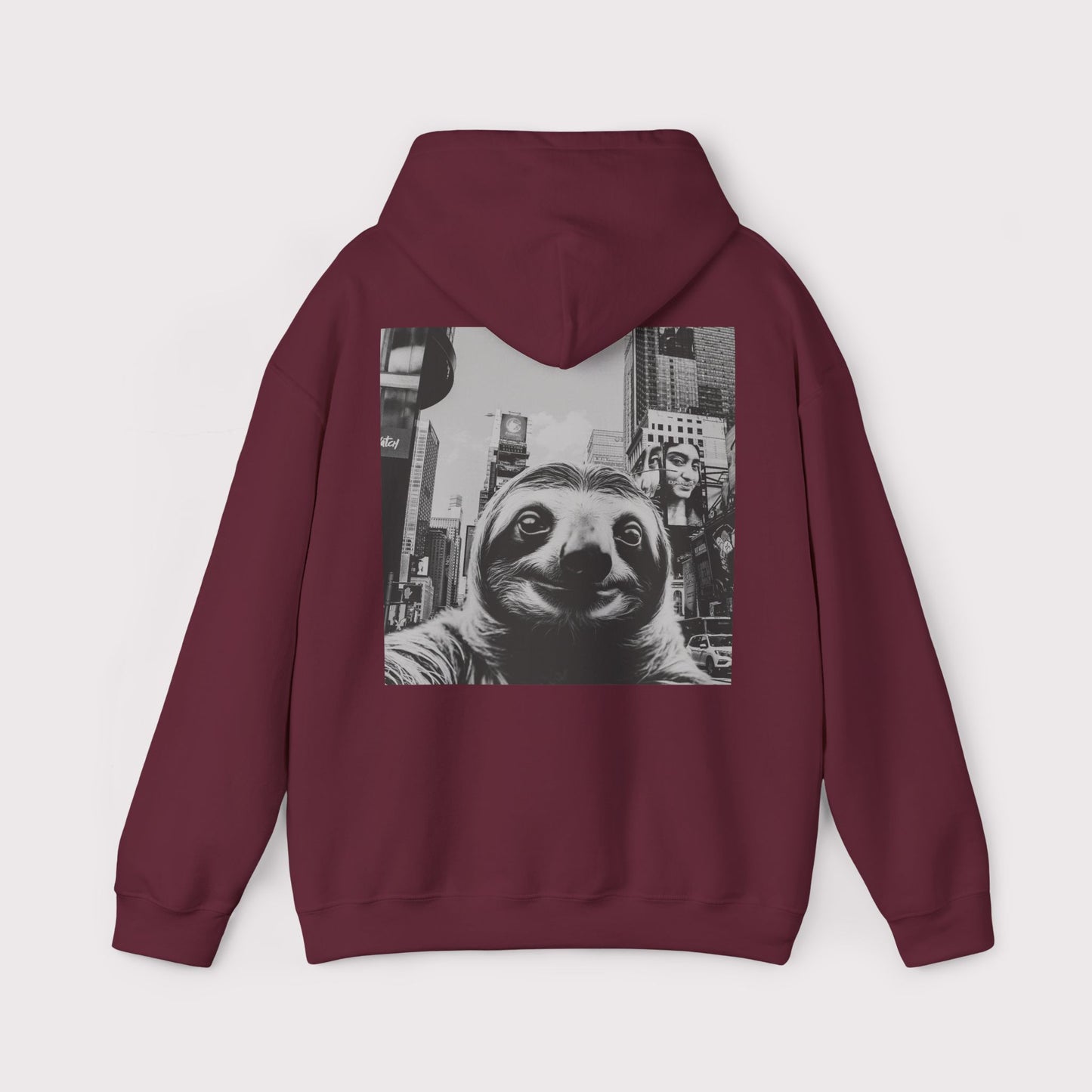 Sloth Selfie Times Square - Hoodie
