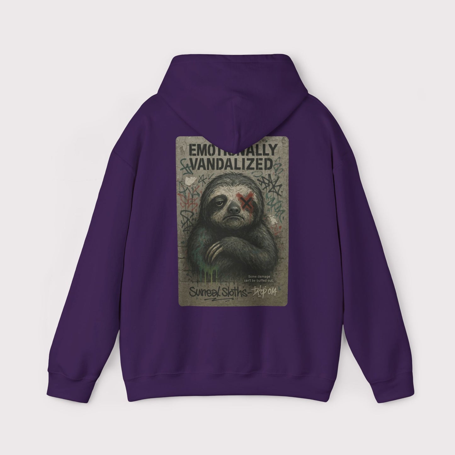 Emotionally Vandalized Hoodie