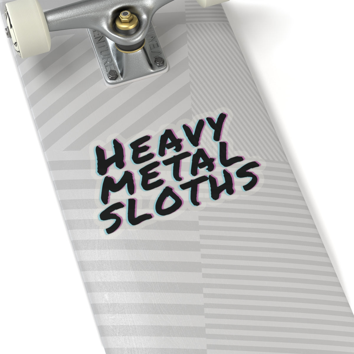 Heavy Metal Sloth Stickers