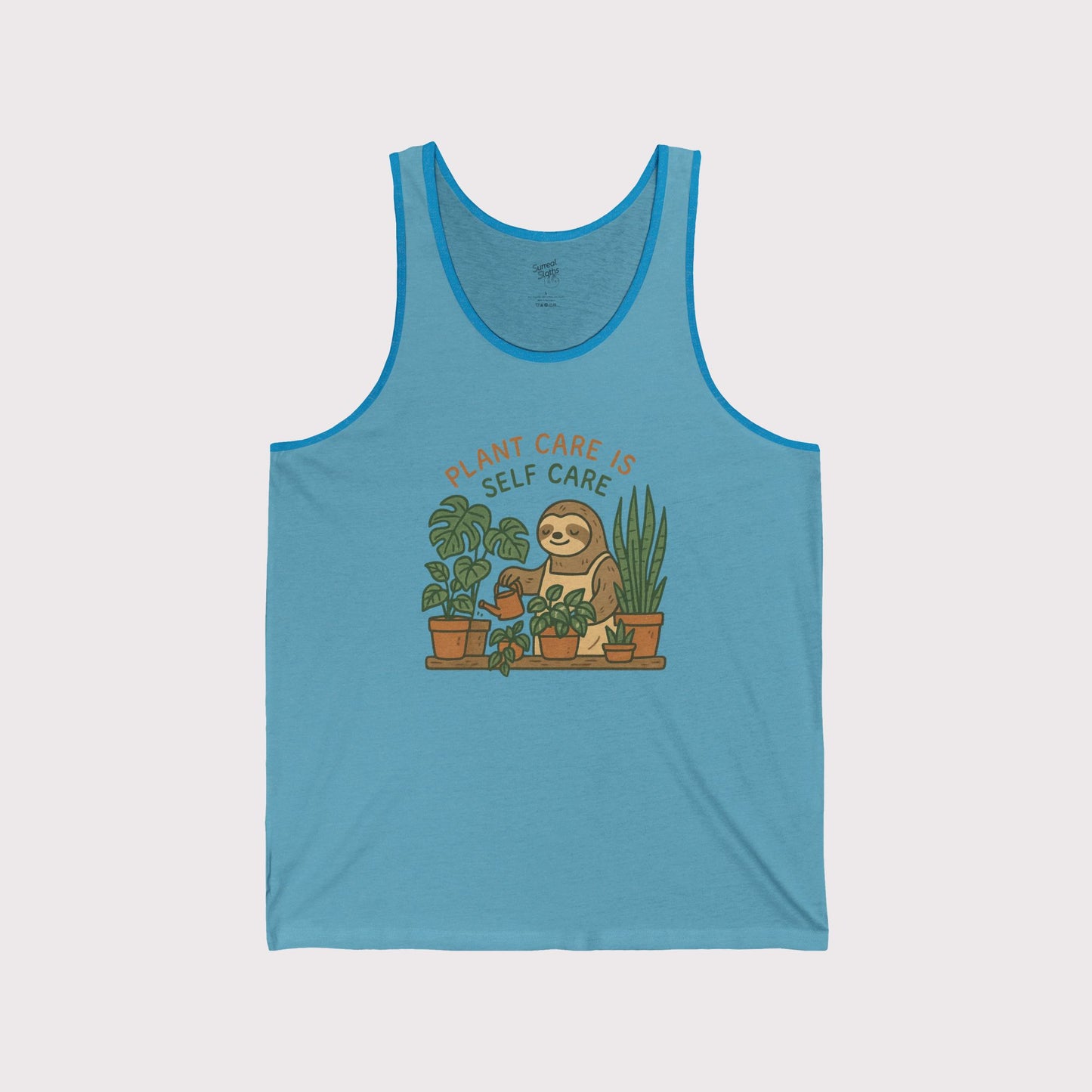Plant Care is Self Care Tank Top