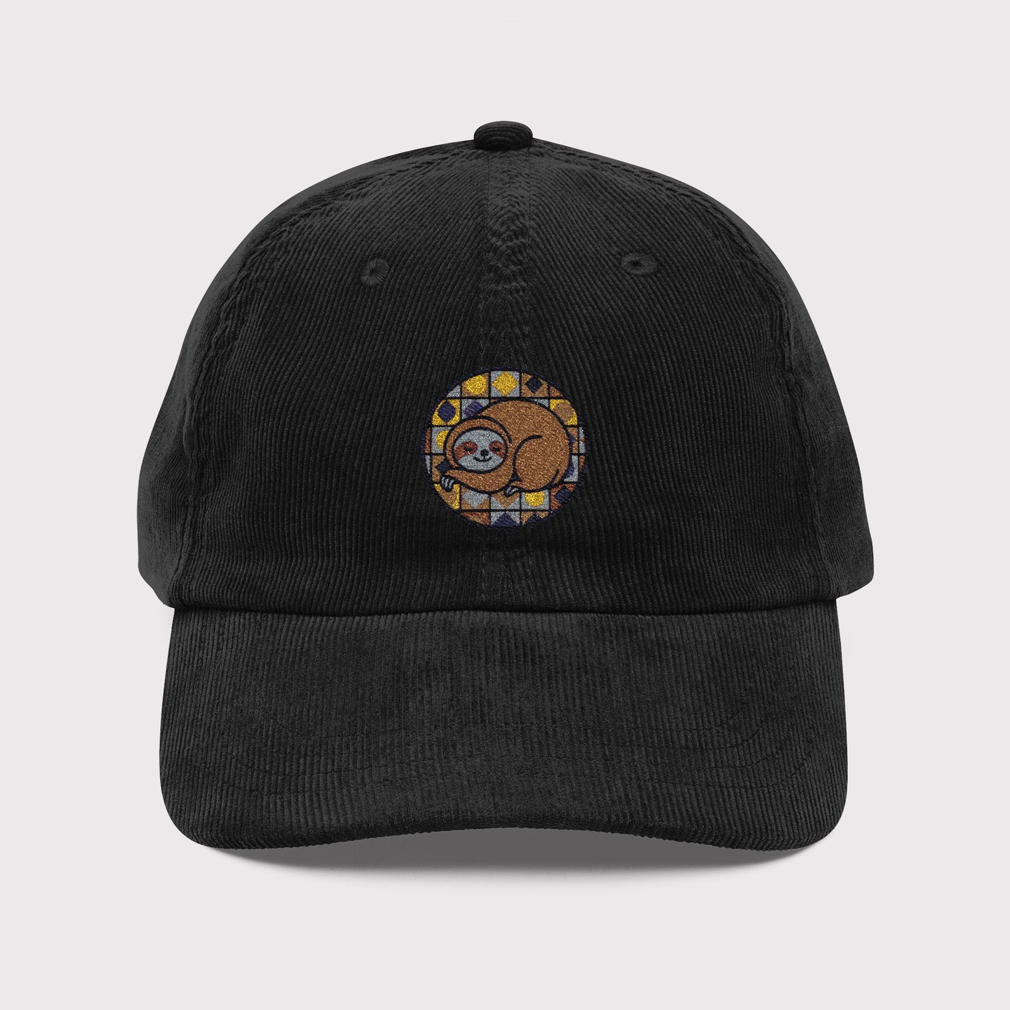 Flannel Nap Circle Corduroy Hat