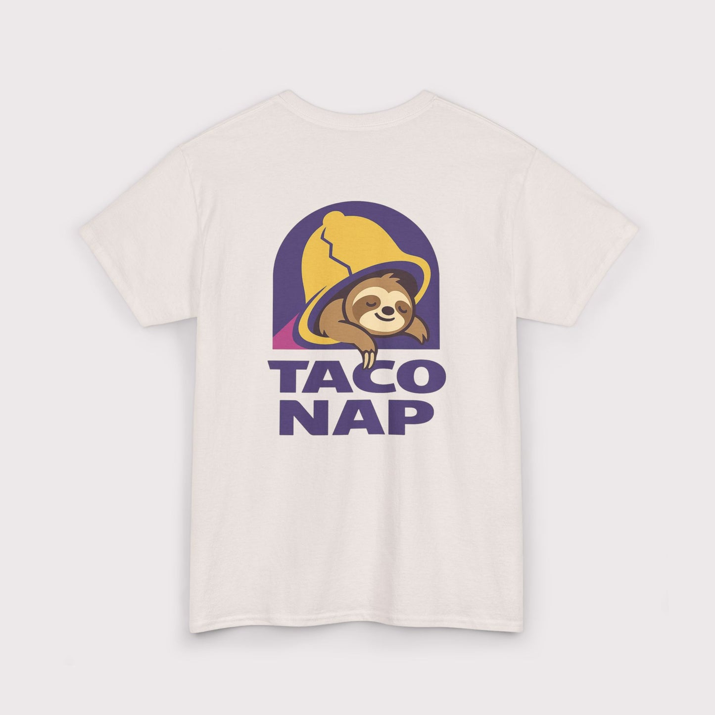 Taco Nap Sloth T-Shirt