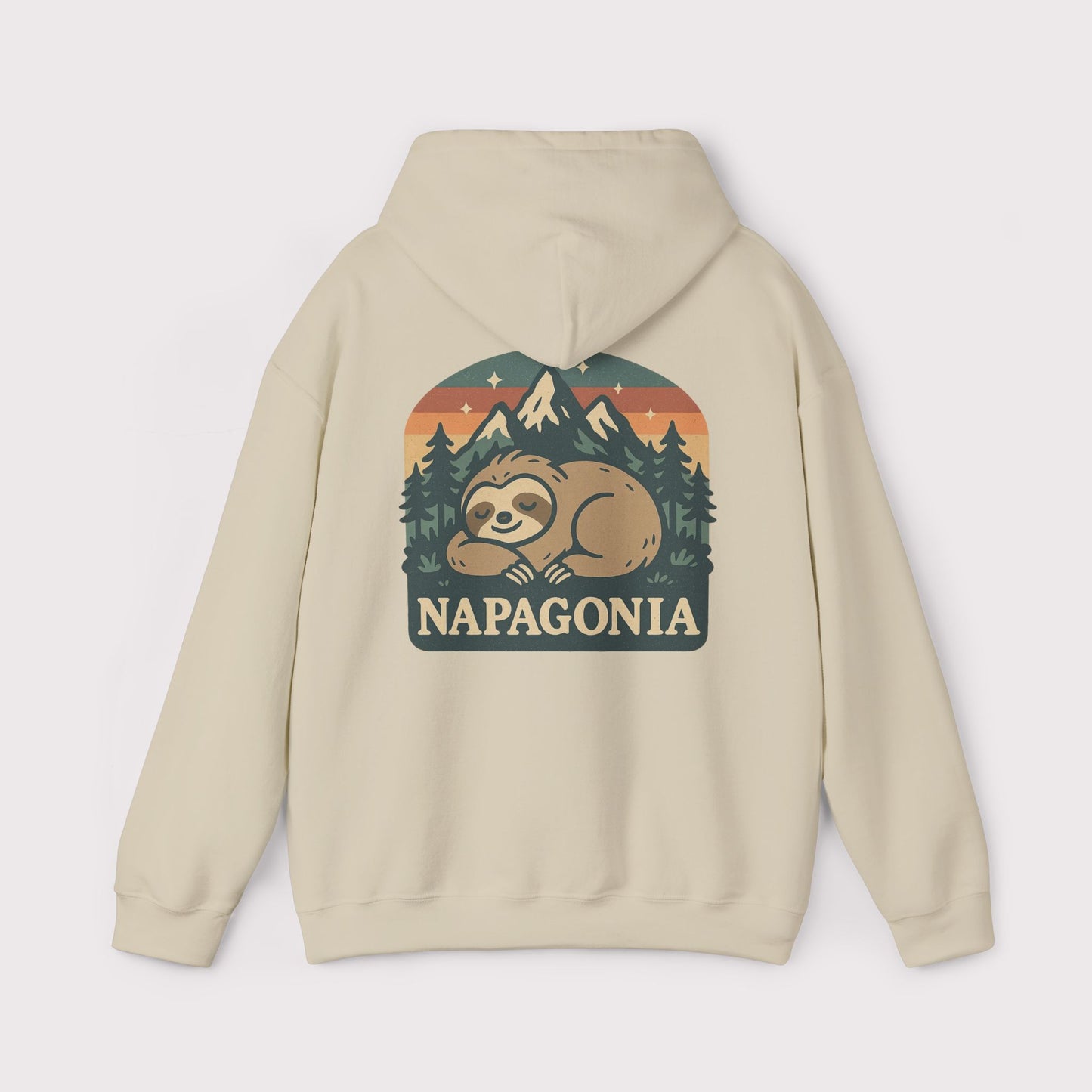 Napagonia Peaks Hoodie