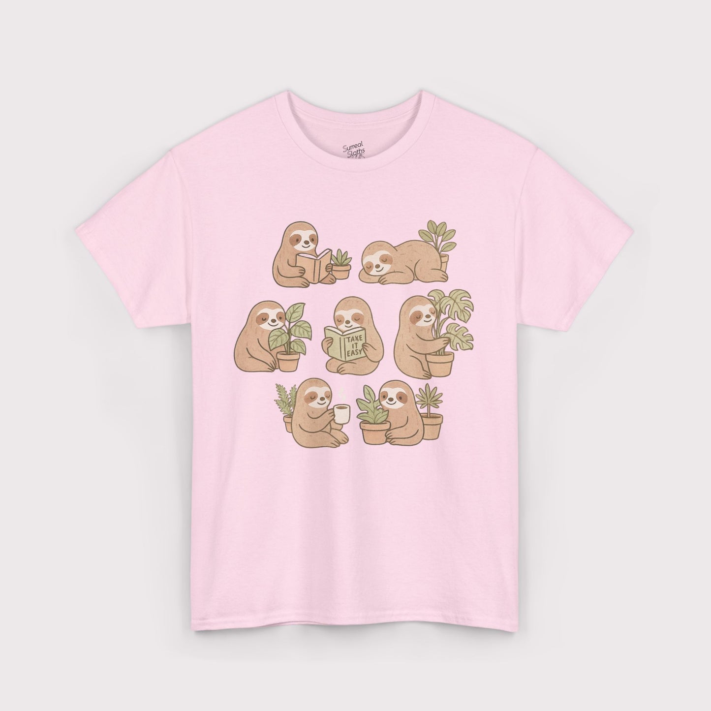 Take It Easy Sloth T-Shirt
