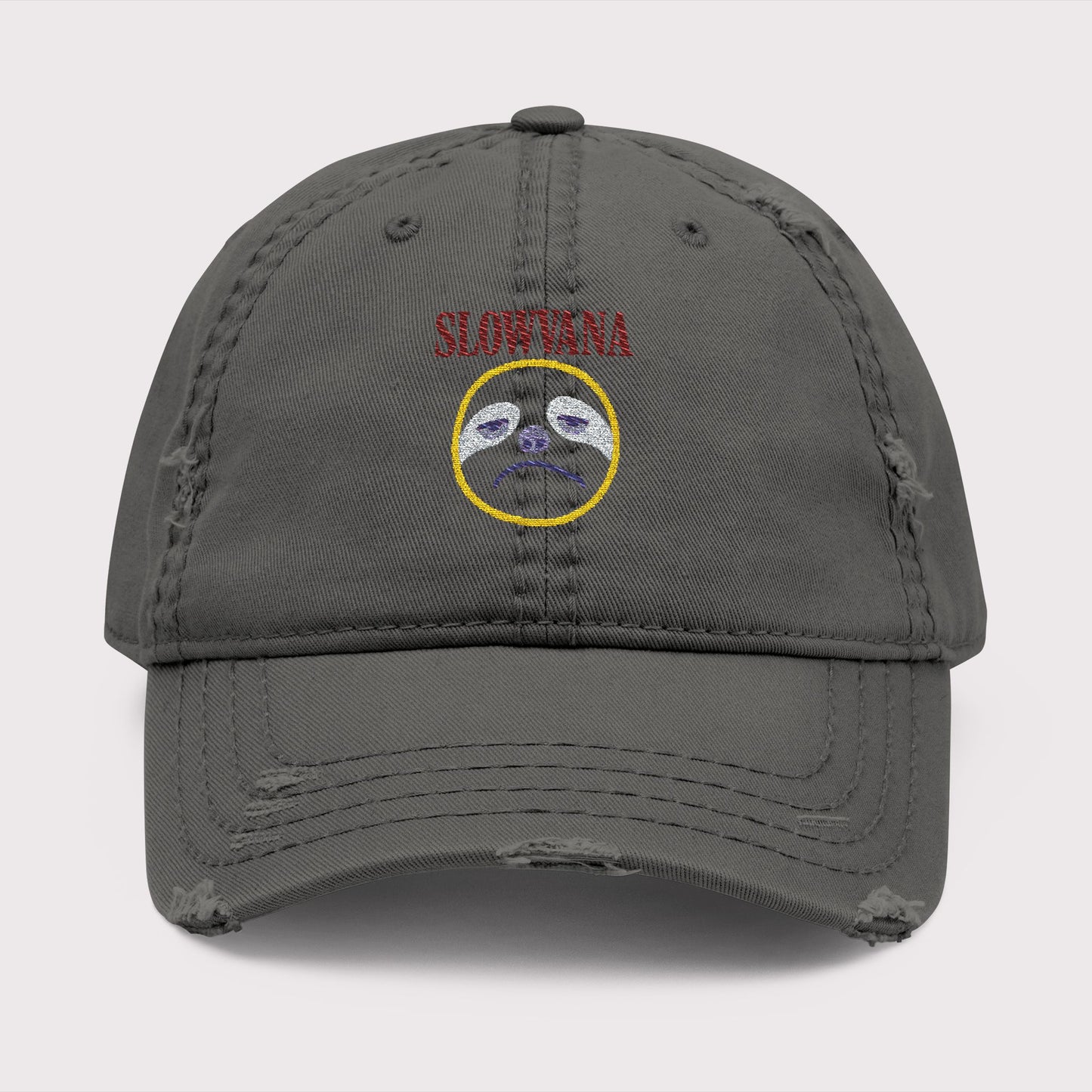 Slowvana Distressed Hat