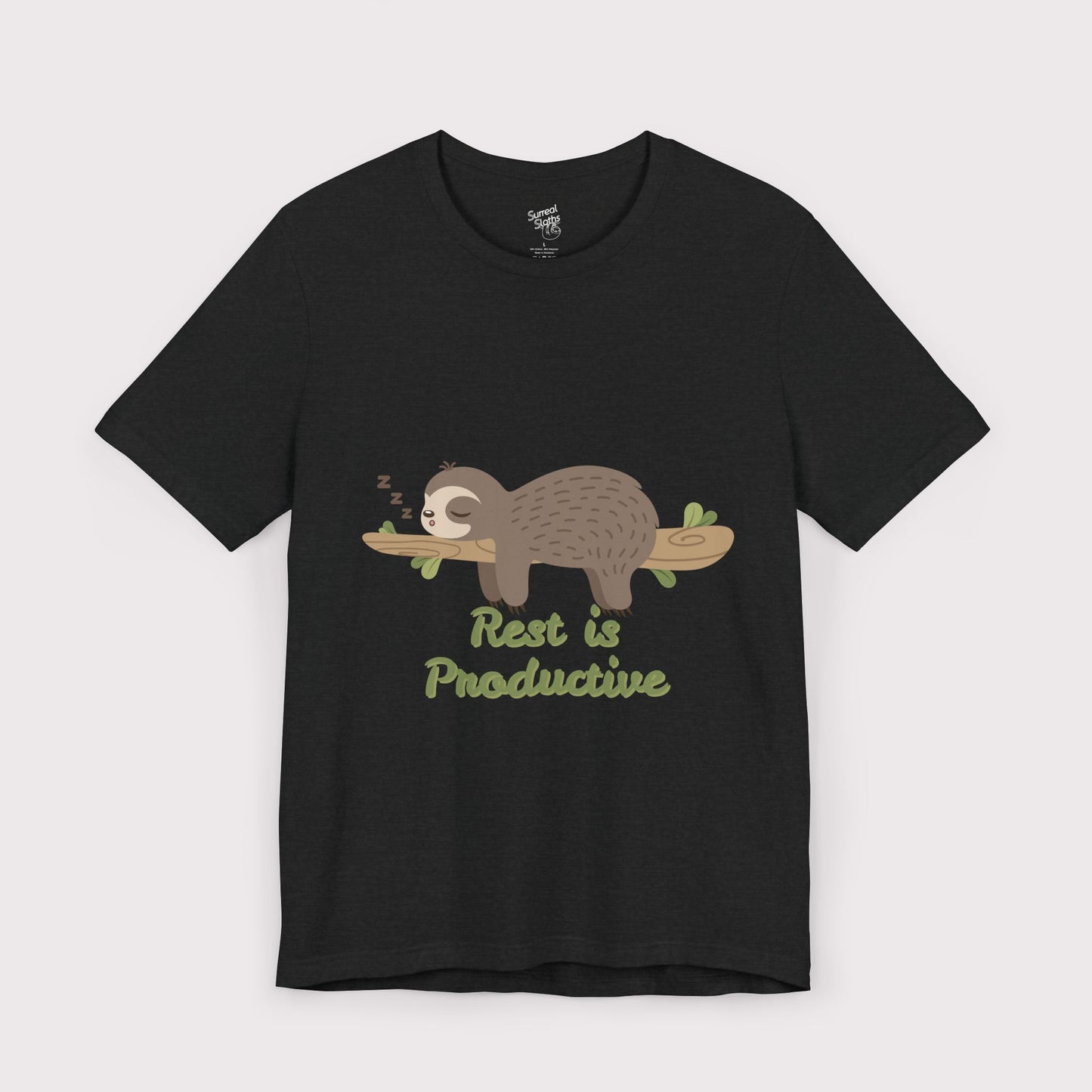 Rest is Productive - Jersey Tee