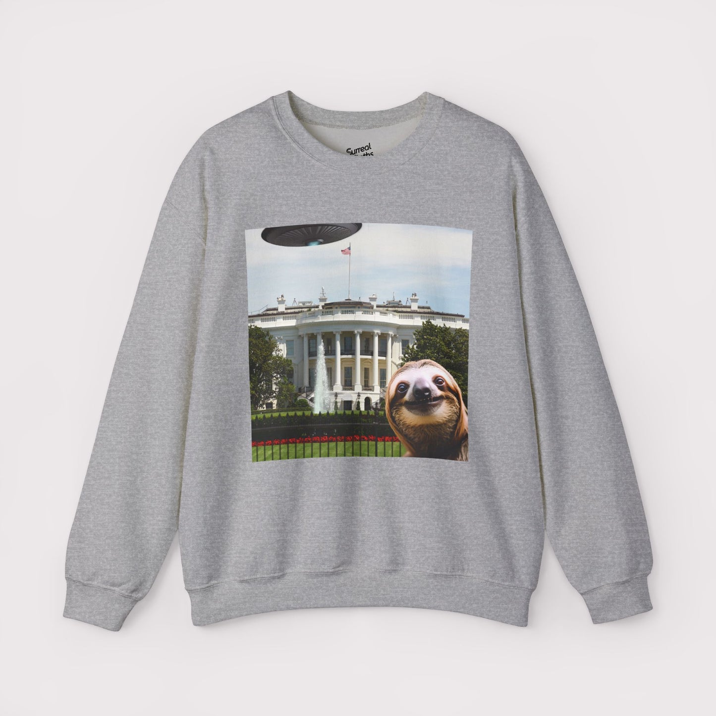 Sloth Selfie White House - Crewneck