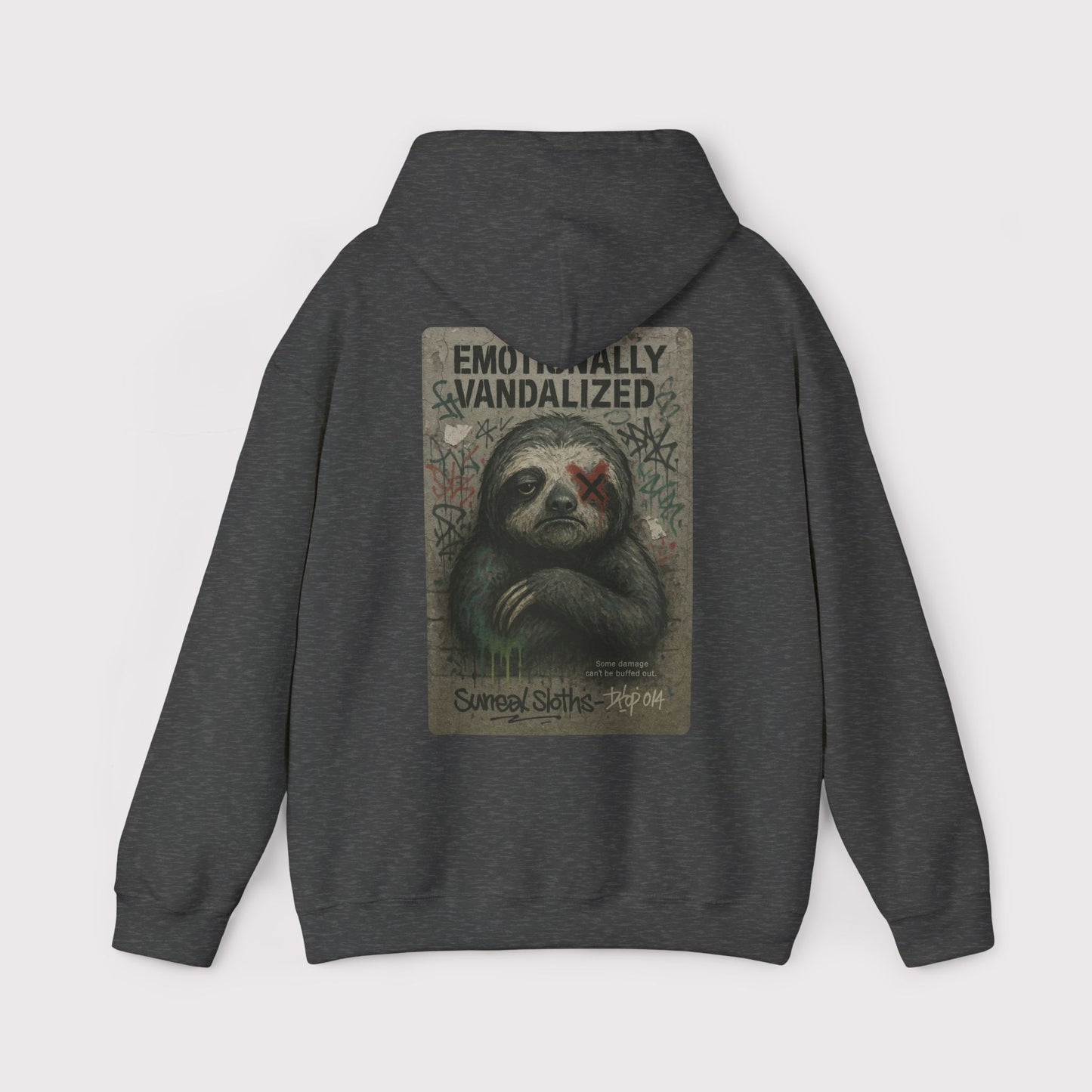 Emotionally Vandalized Hoodie
