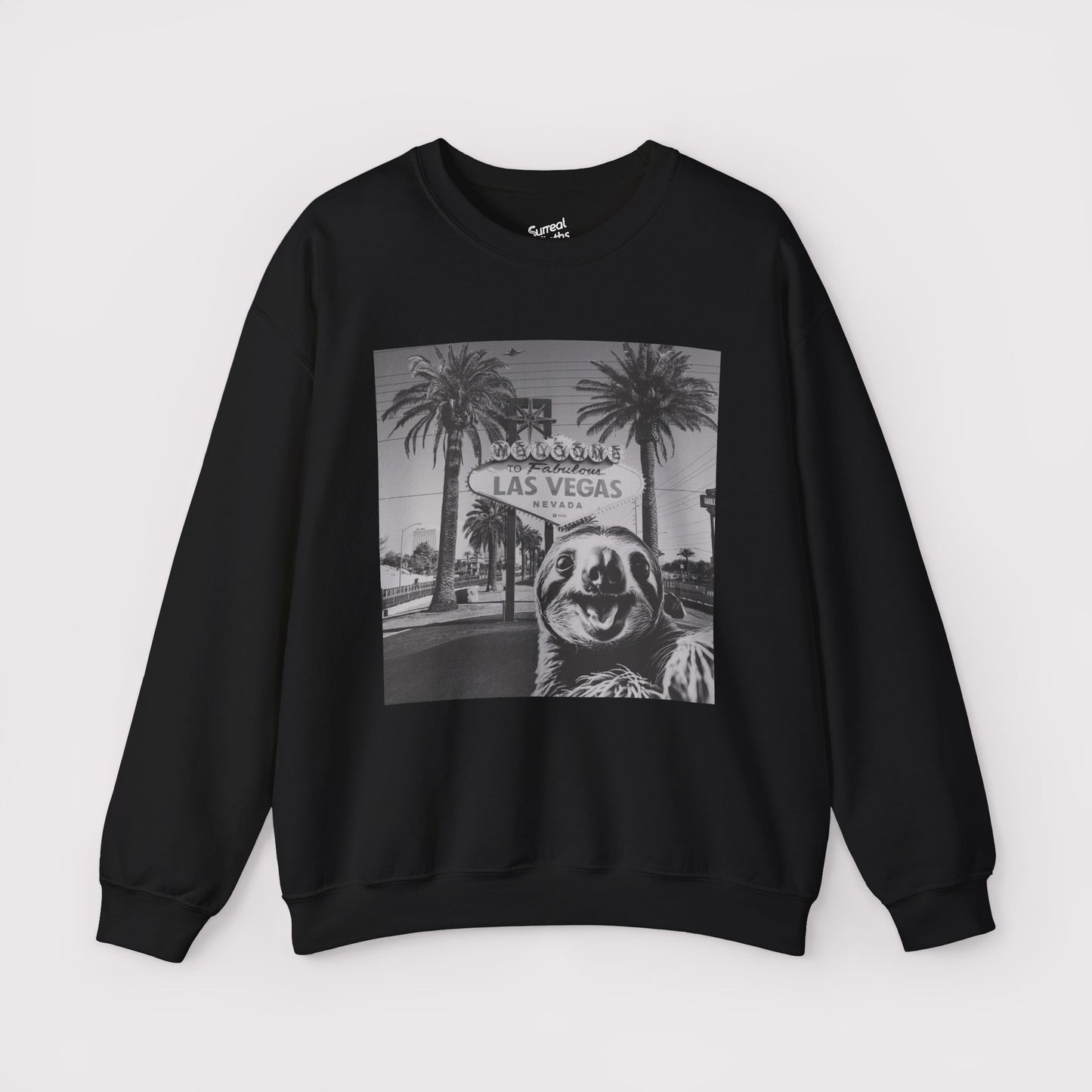 Sloth Selfie Las Vegas - Crewneck
