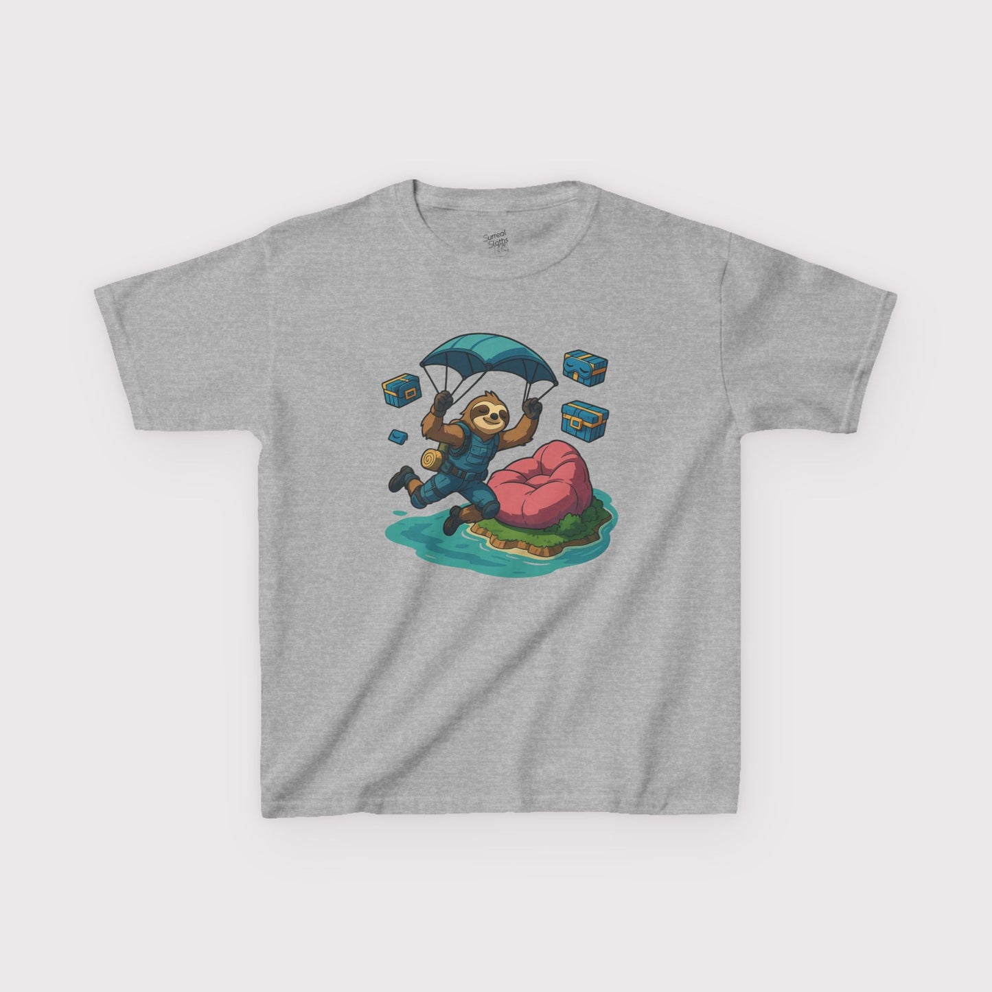 Battle Nap Royale Kids T-Shirt