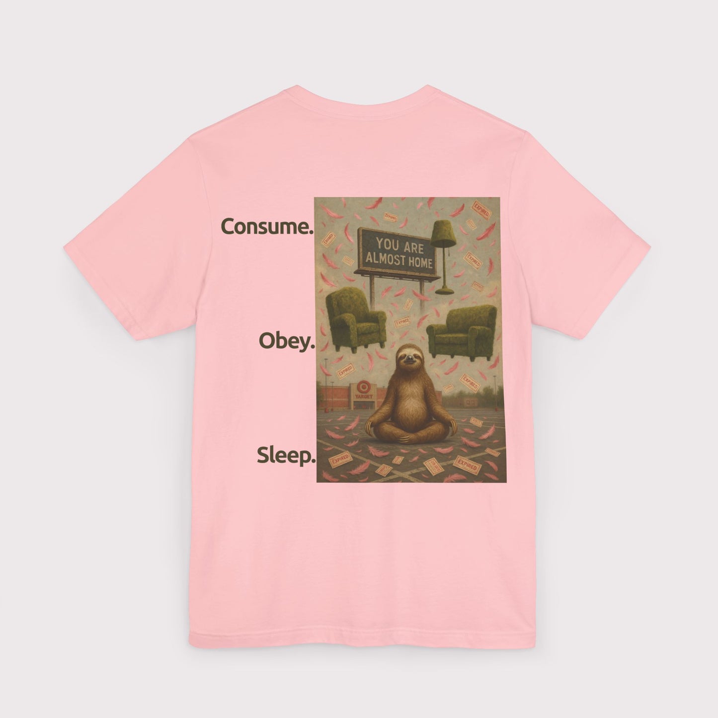 Consume. Obey. Sleep. - Jersey Tee