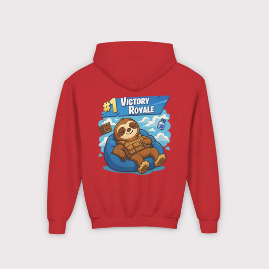 Victory Royale Nap Champ Kids Hoodie