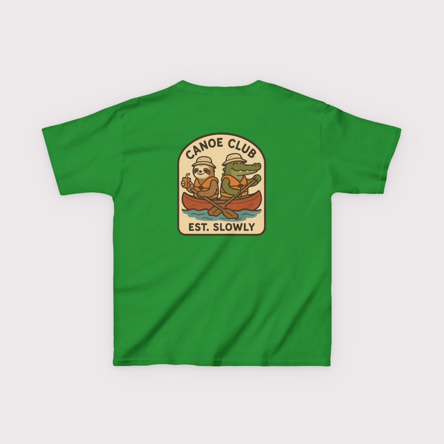 Canoe Club Kids T-Shirt