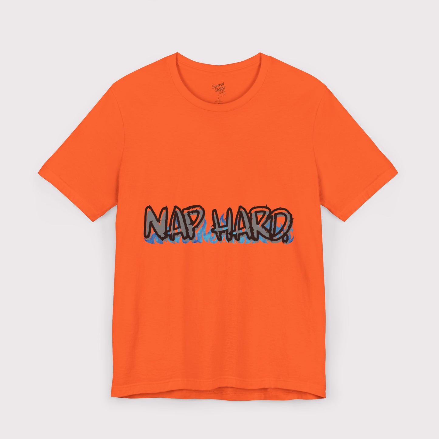 “Nap Hard” - Jersey Tee