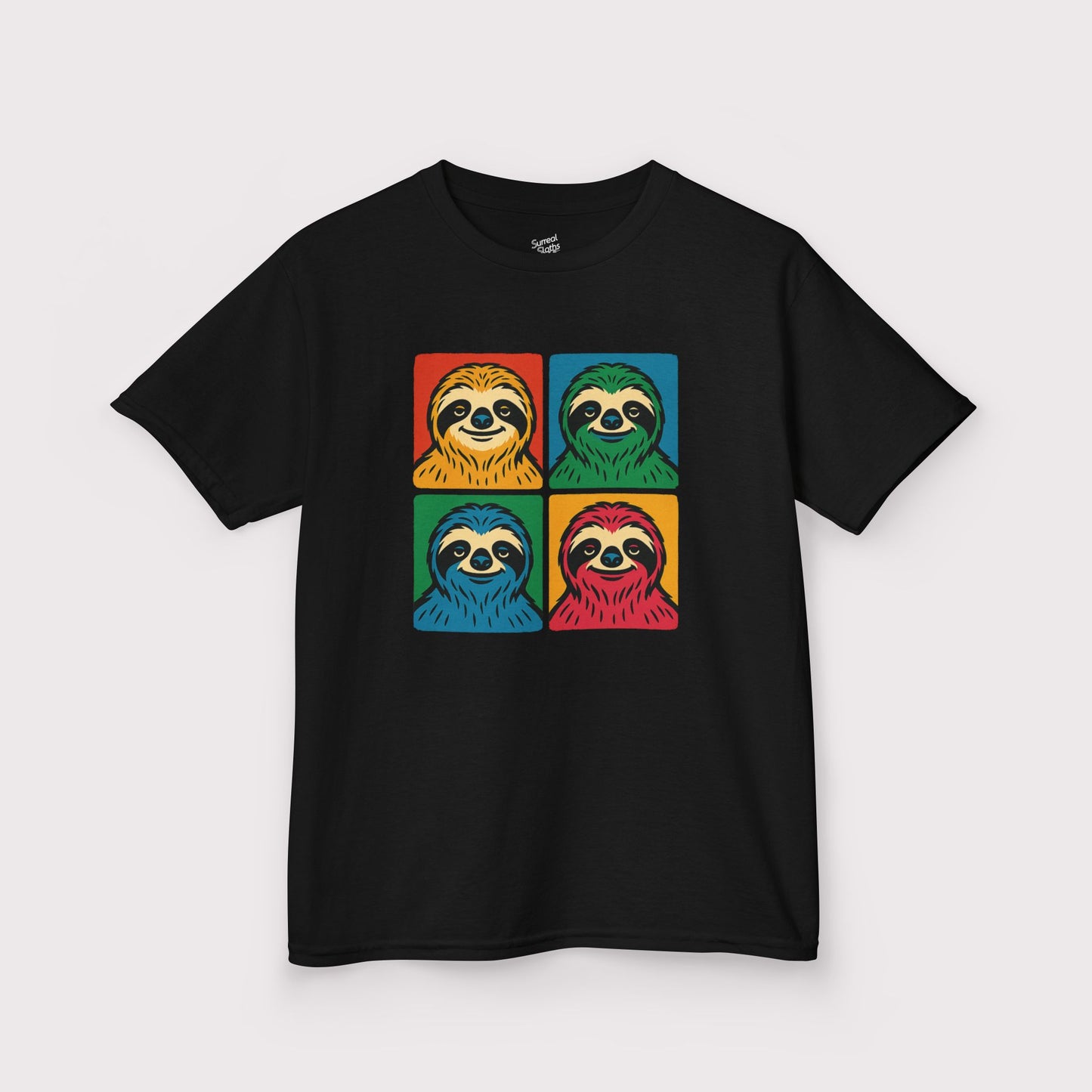 Pop Art Sloths Kids T-Shirt