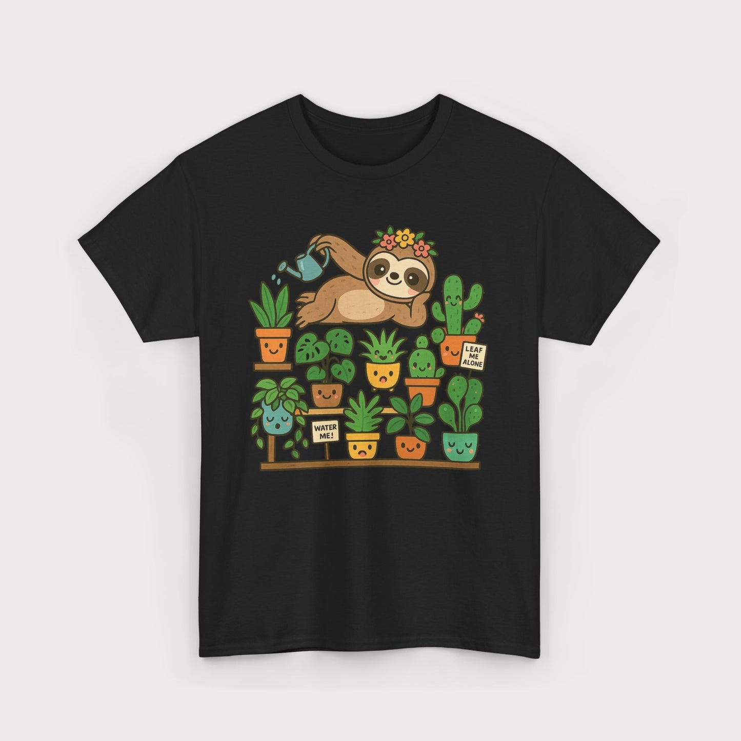 Water Me Sloth T-Shirt