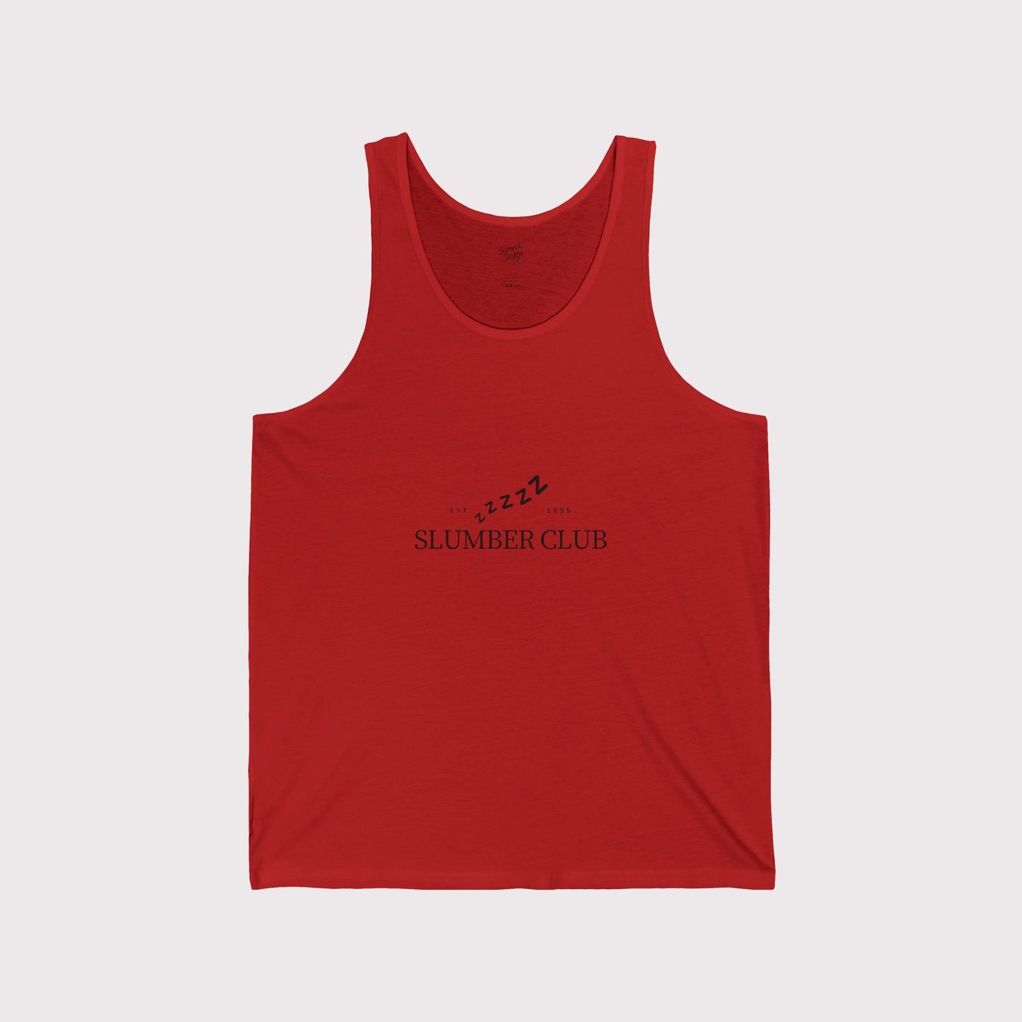 Slumber Club - Jersey Tank