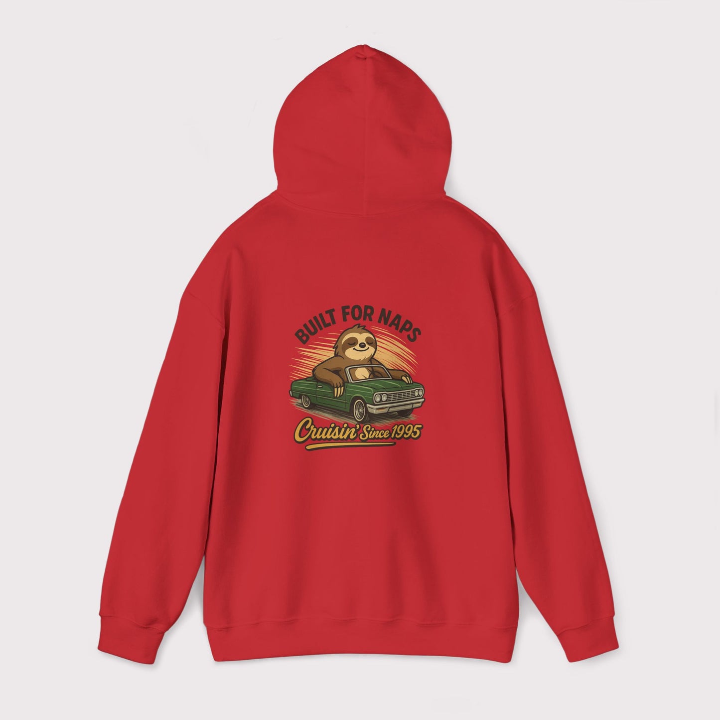 Built for Naps Hoodie