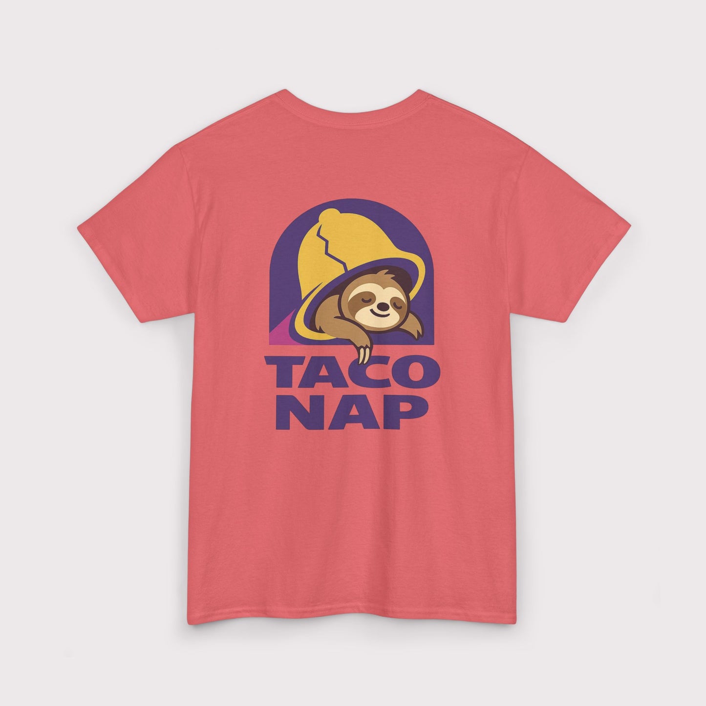 Taco Nap Sloth T-Shirt