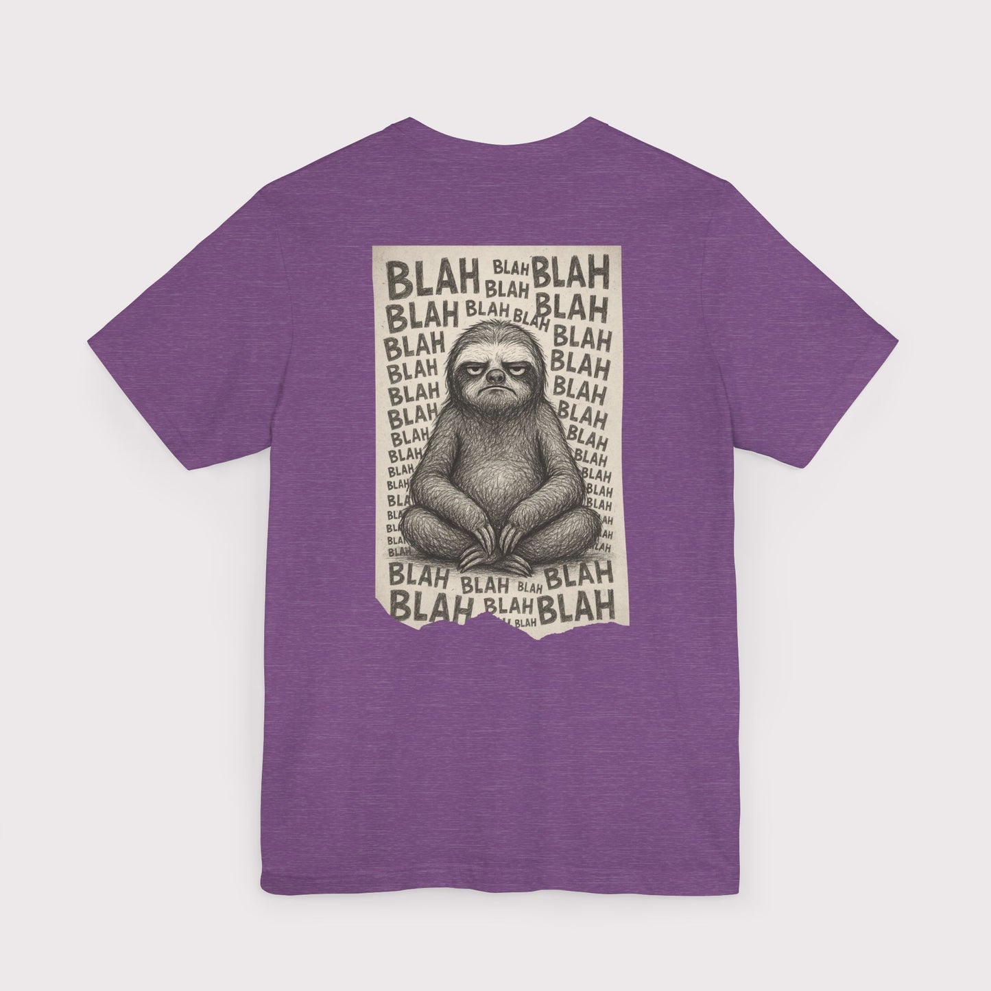 Blah Blah Sloth T-Shirt