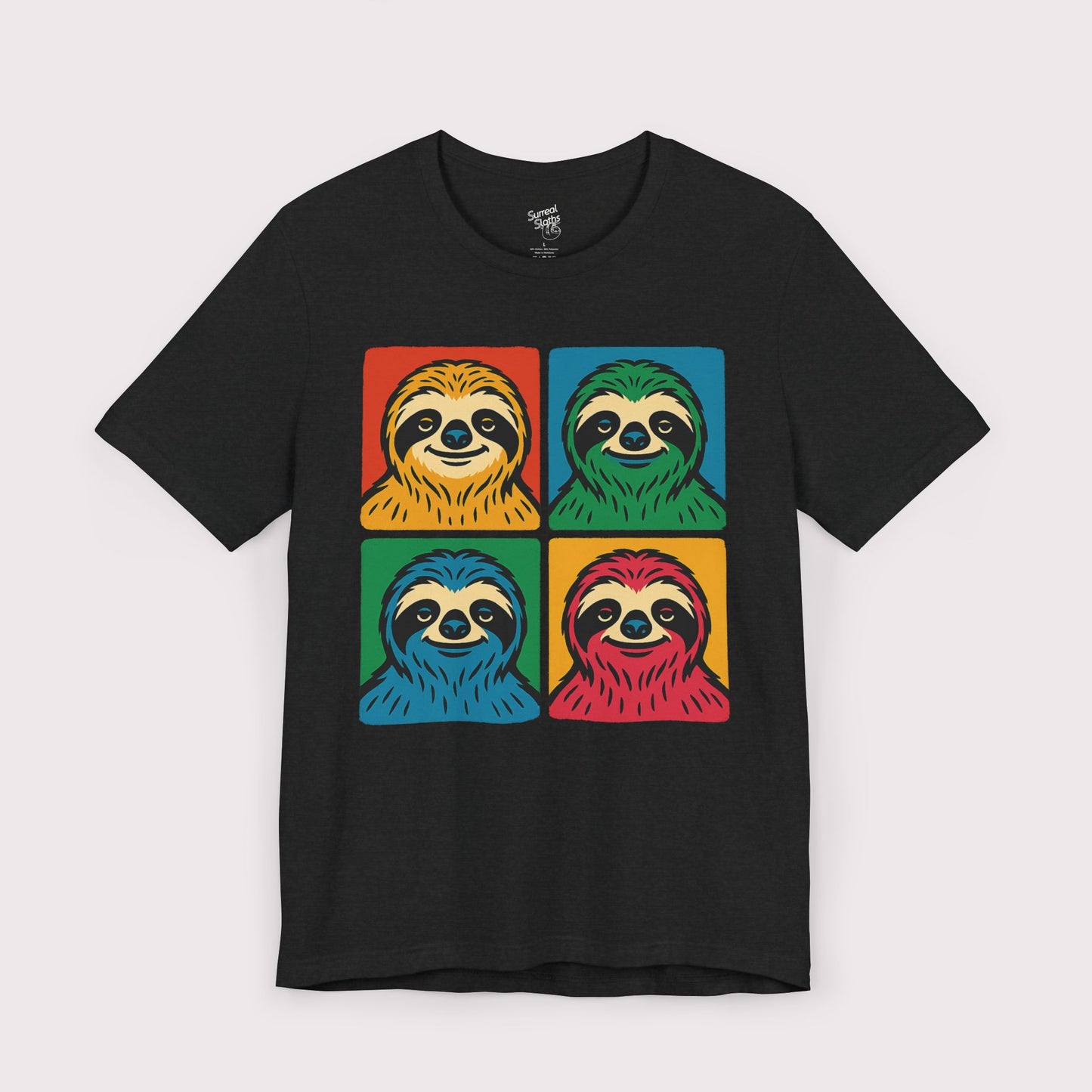 Pop Art Sloths T-Shirt