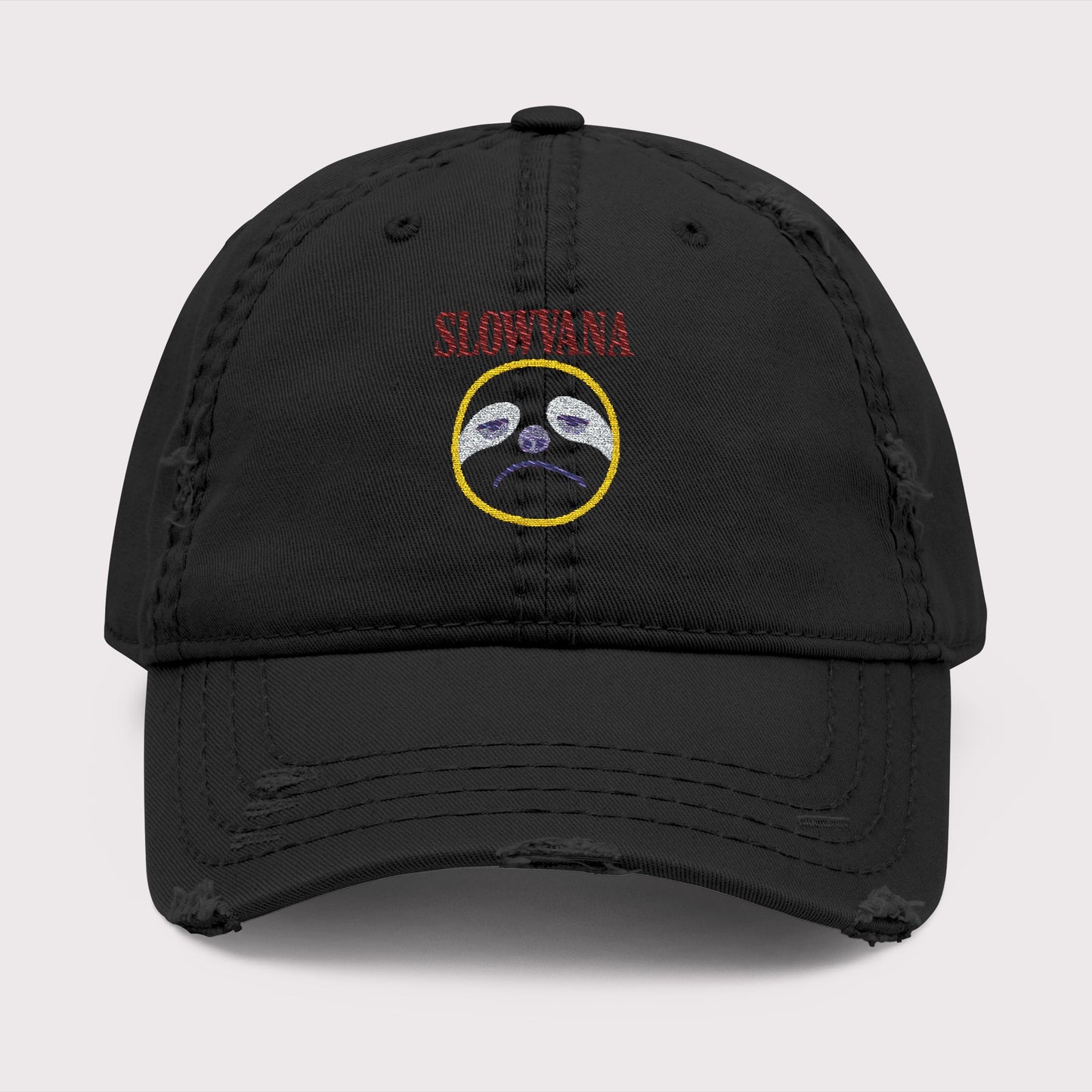 Slowvana Distressed Hat