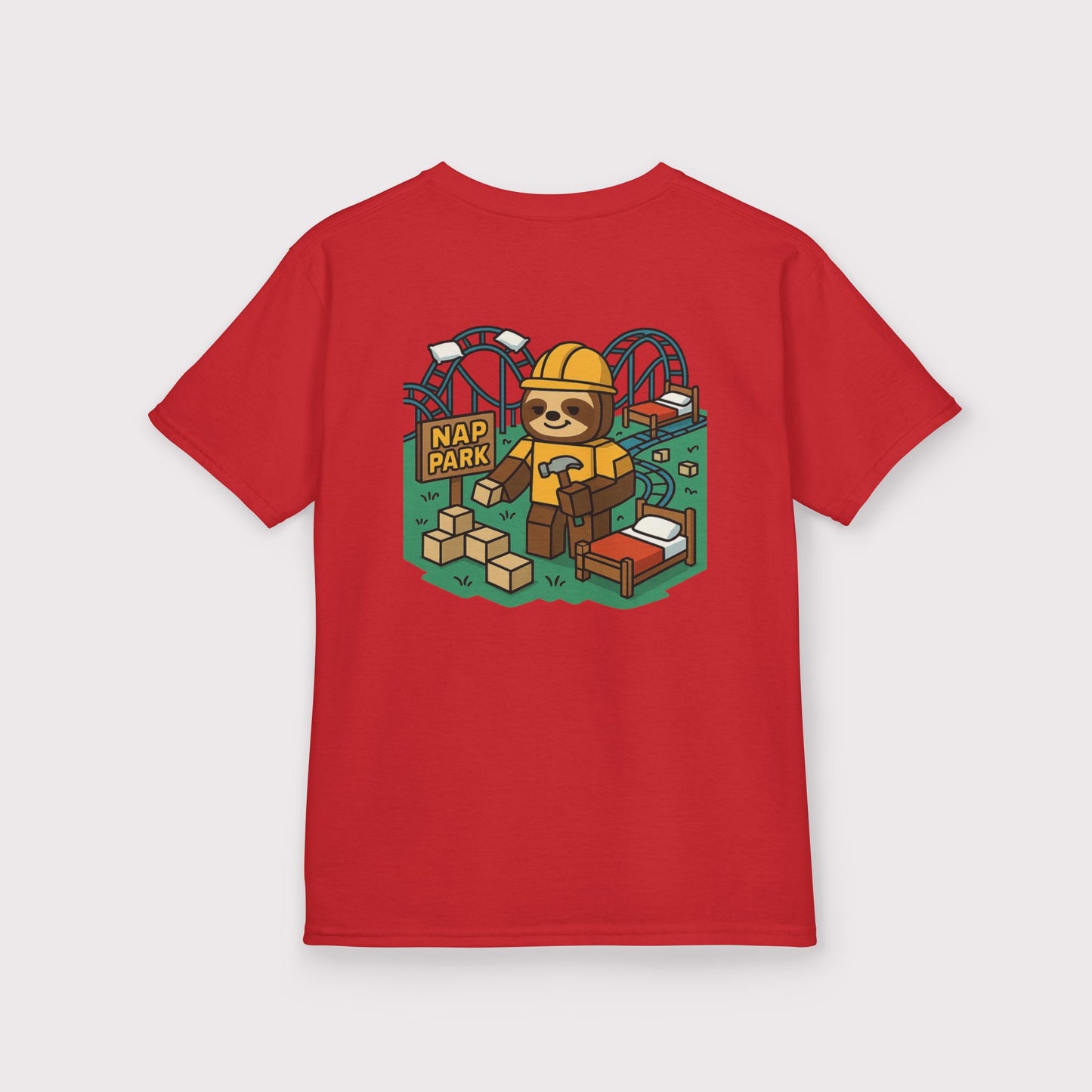 Nap Park Builder Kids T-Shirt