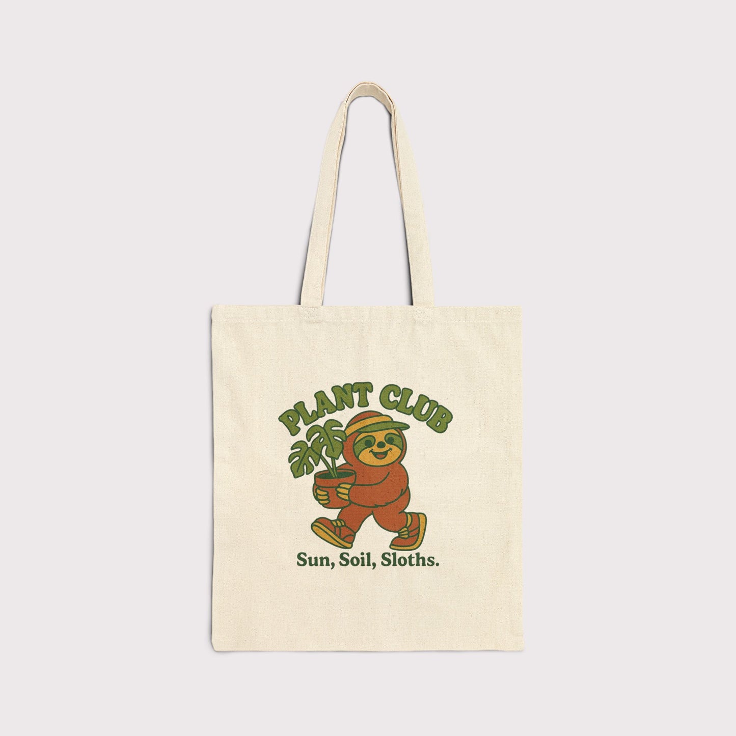 Plant Club Canvas Tote