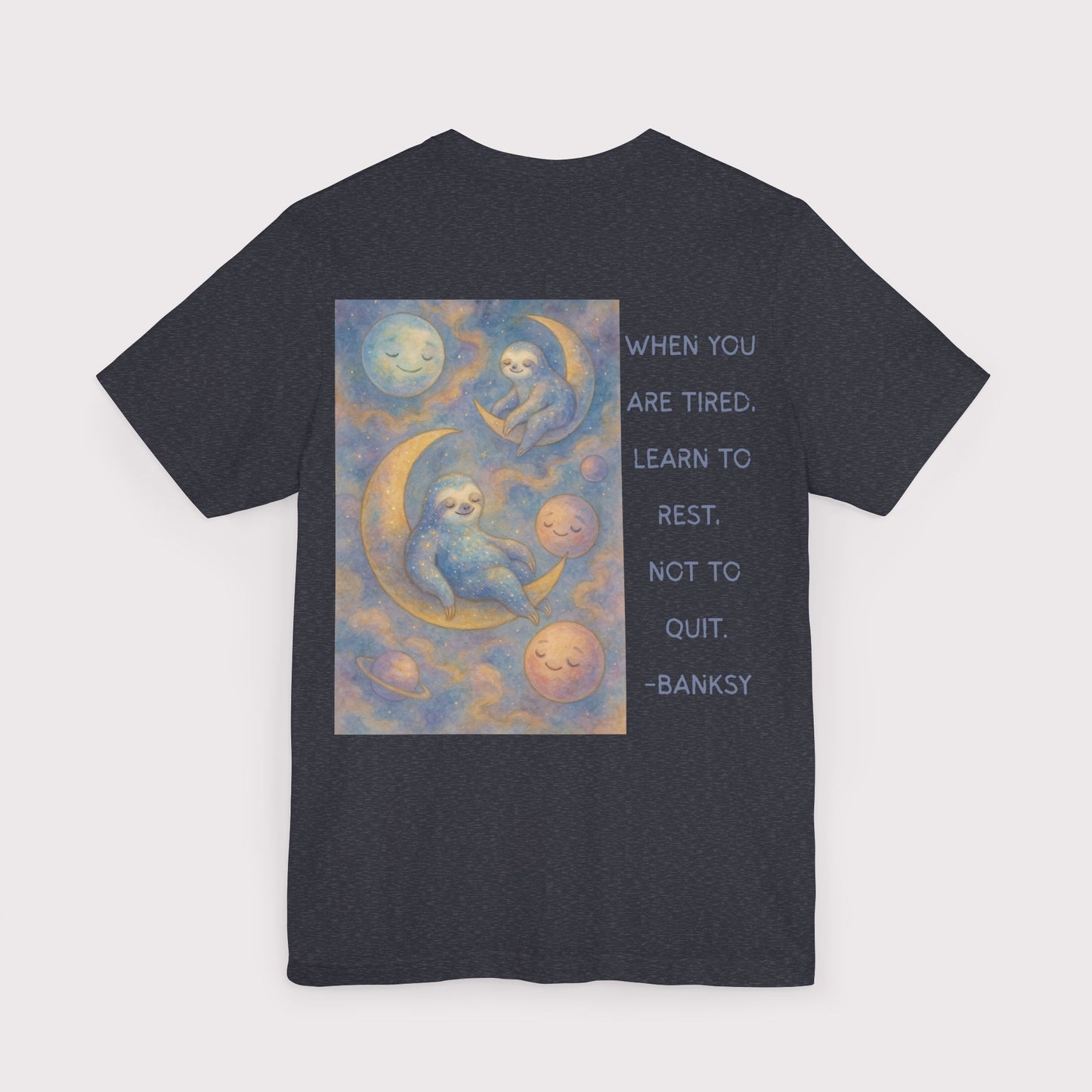 Learn to Rest - Jersey Tee