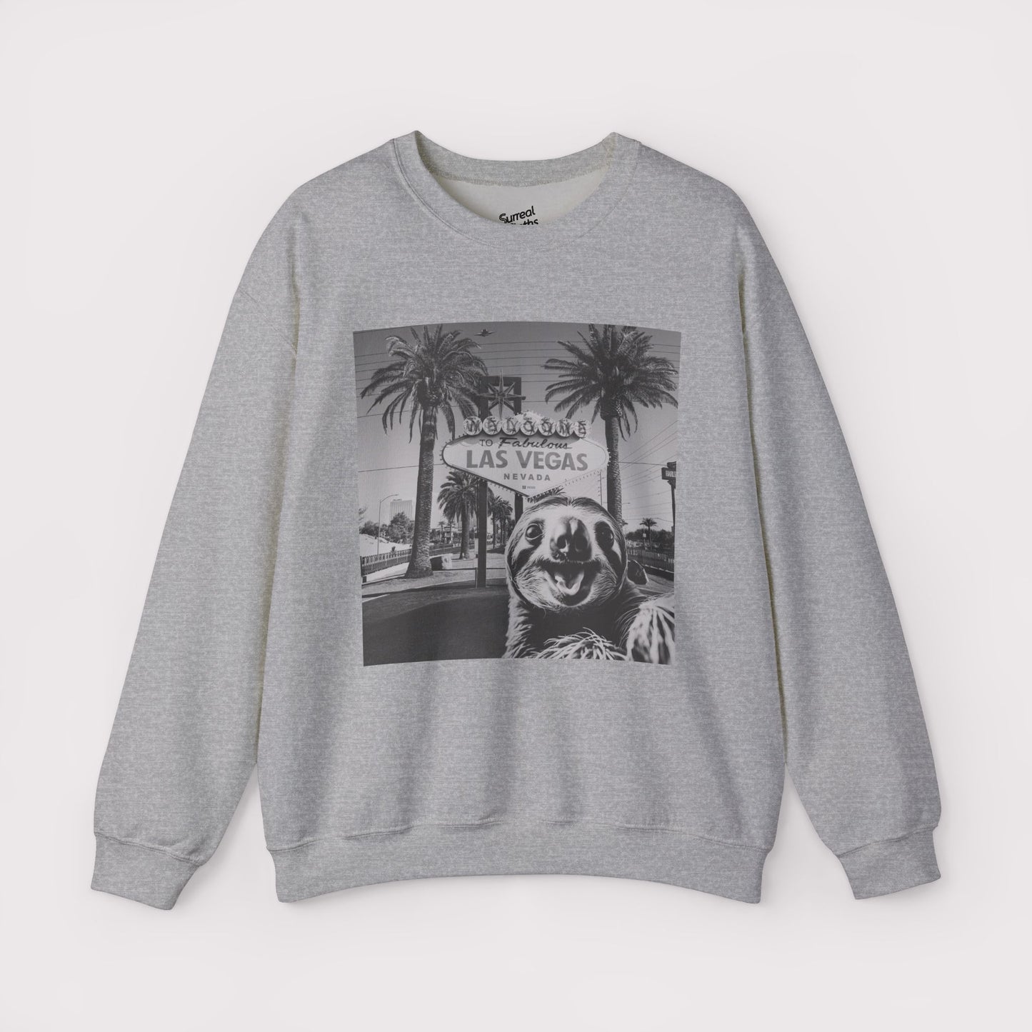 Sloth Selfie Las Vegas - Crewneck