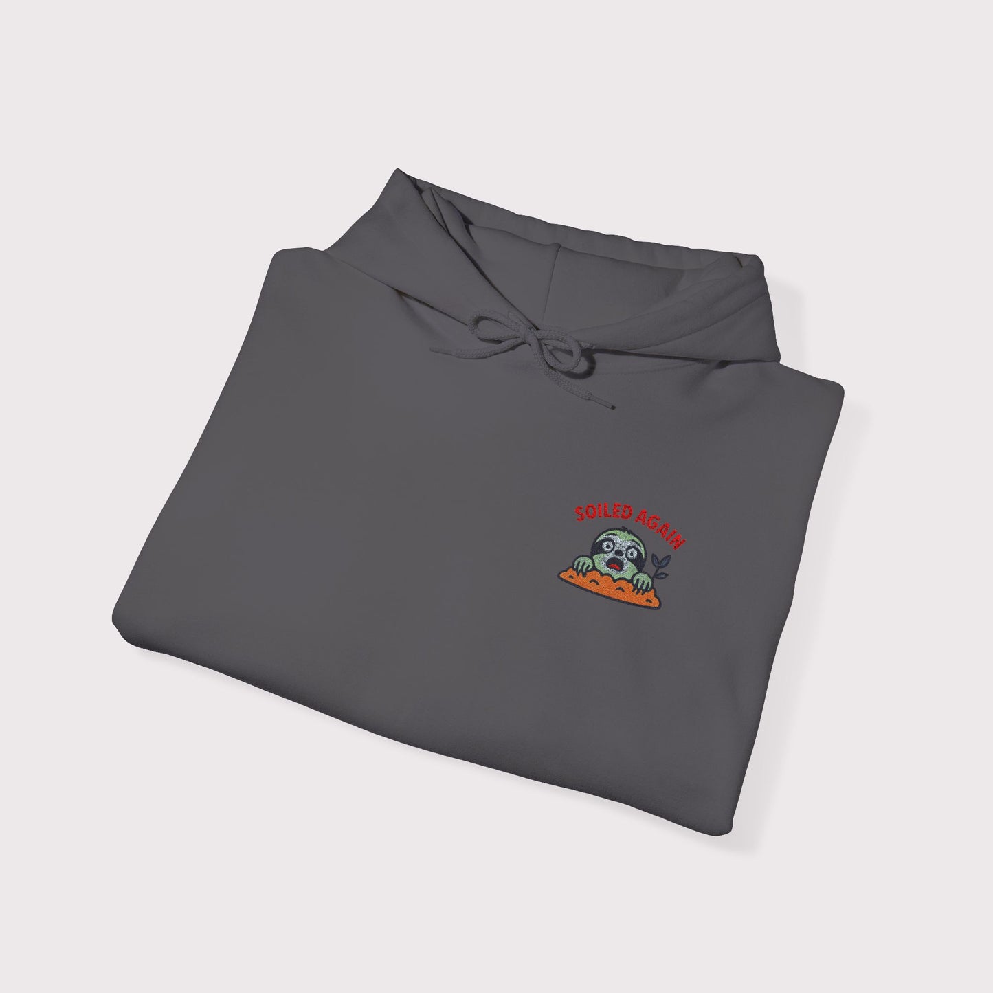 Soiled Again Embroidered Hoodie