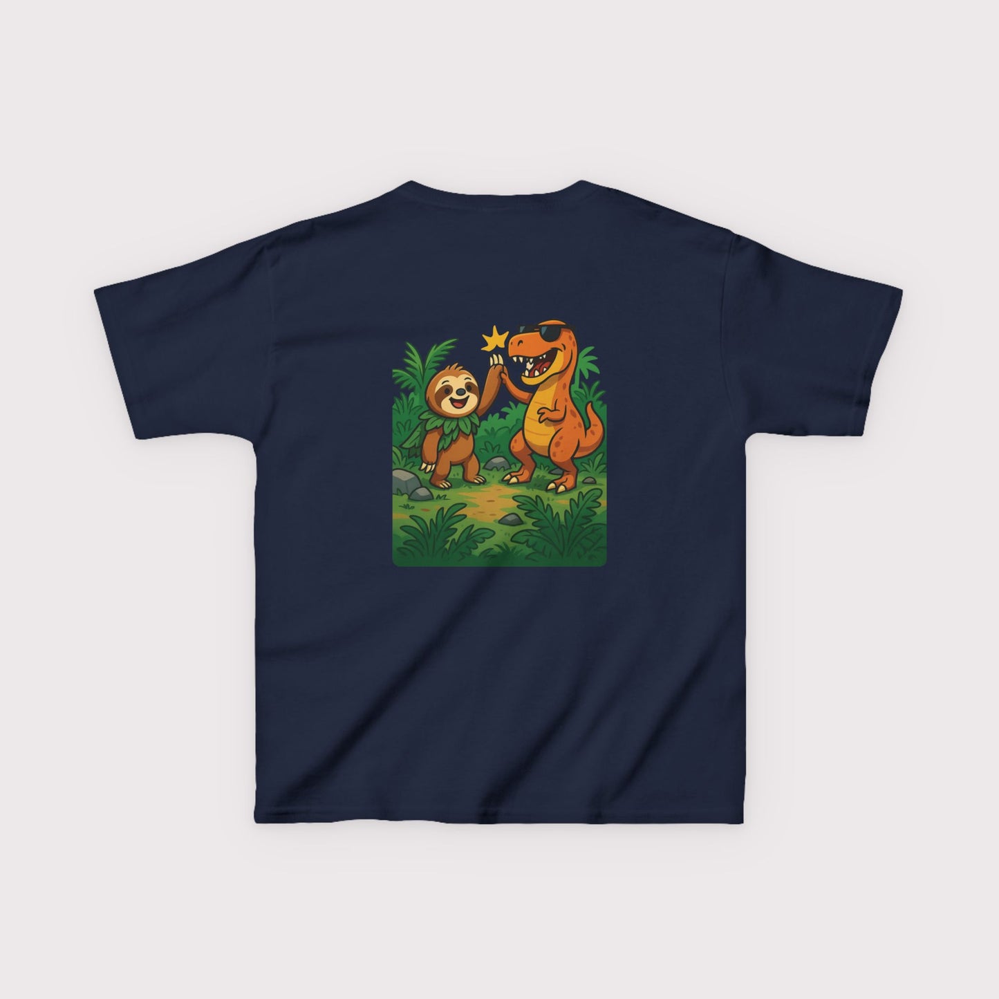 Dino High Five Kids T-Shirt