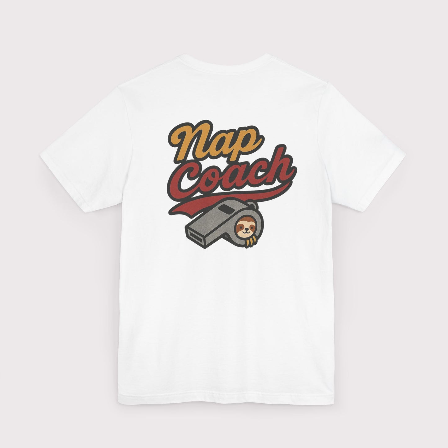 Nap Coach Whistle T-Shirt