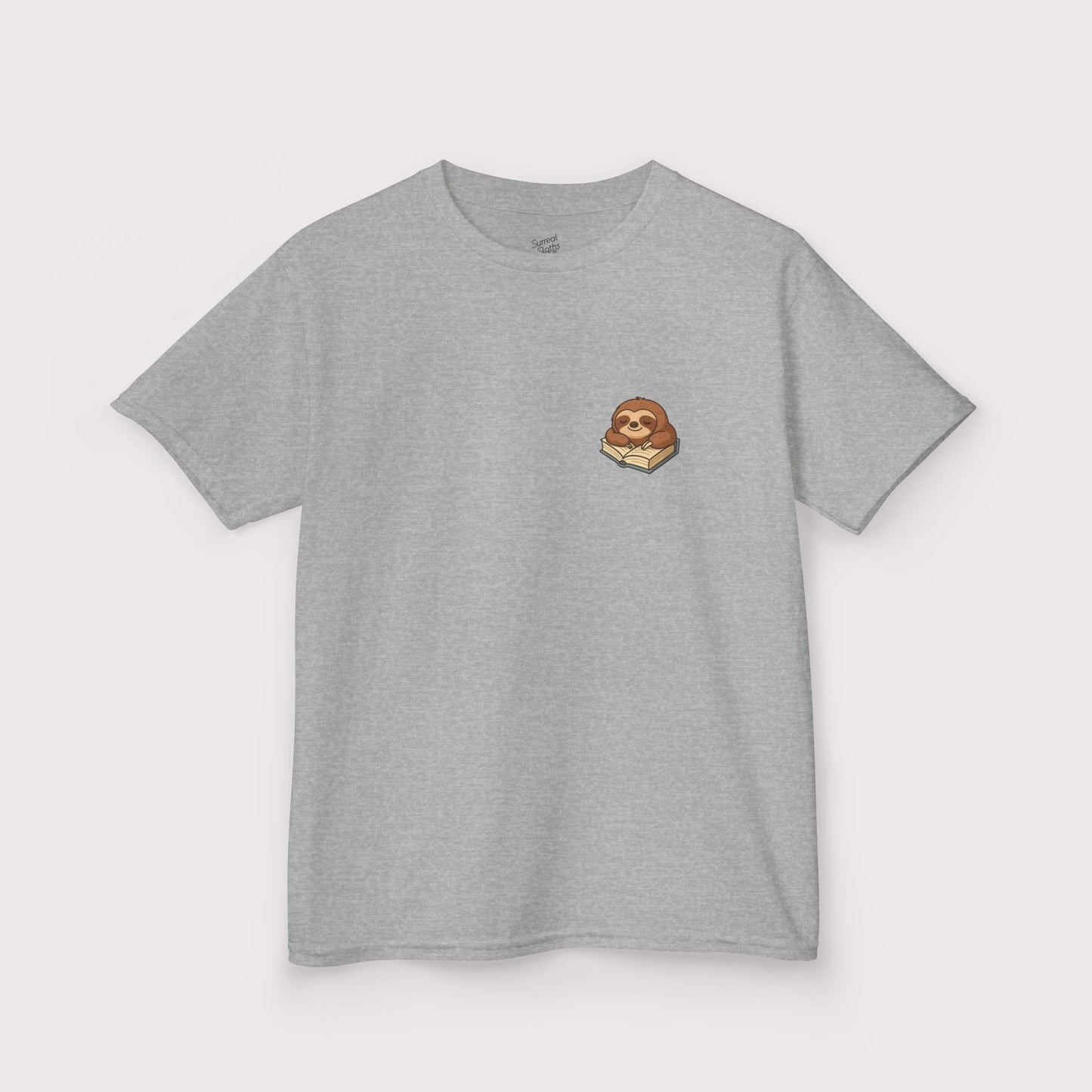Pocket Book Sloth Kids T-Shirt
