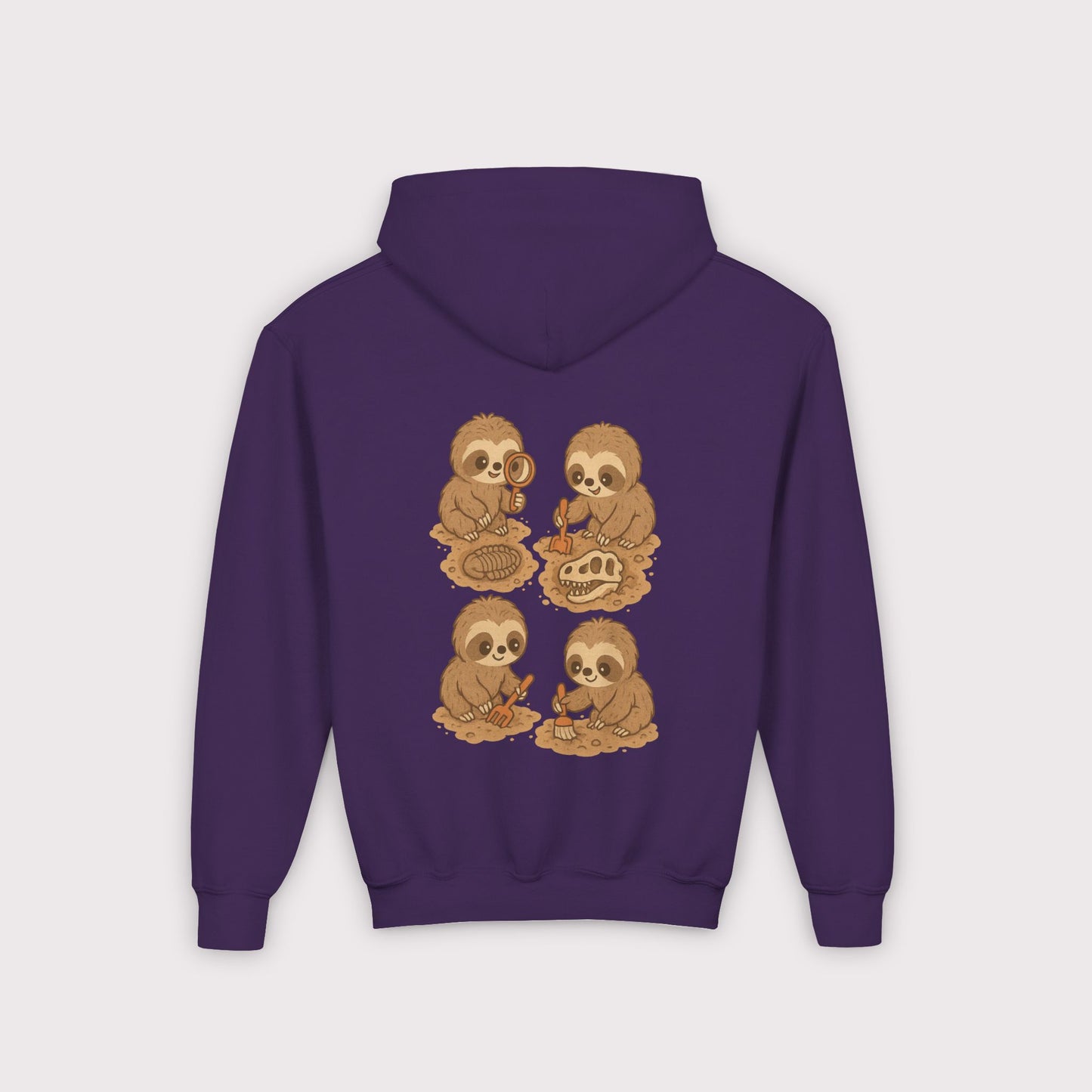 Fossil Finders – Kids Hoodie