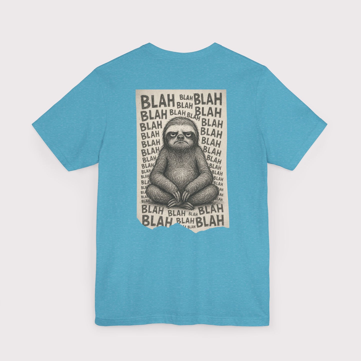 Blah Blah Sloth T-Shirt