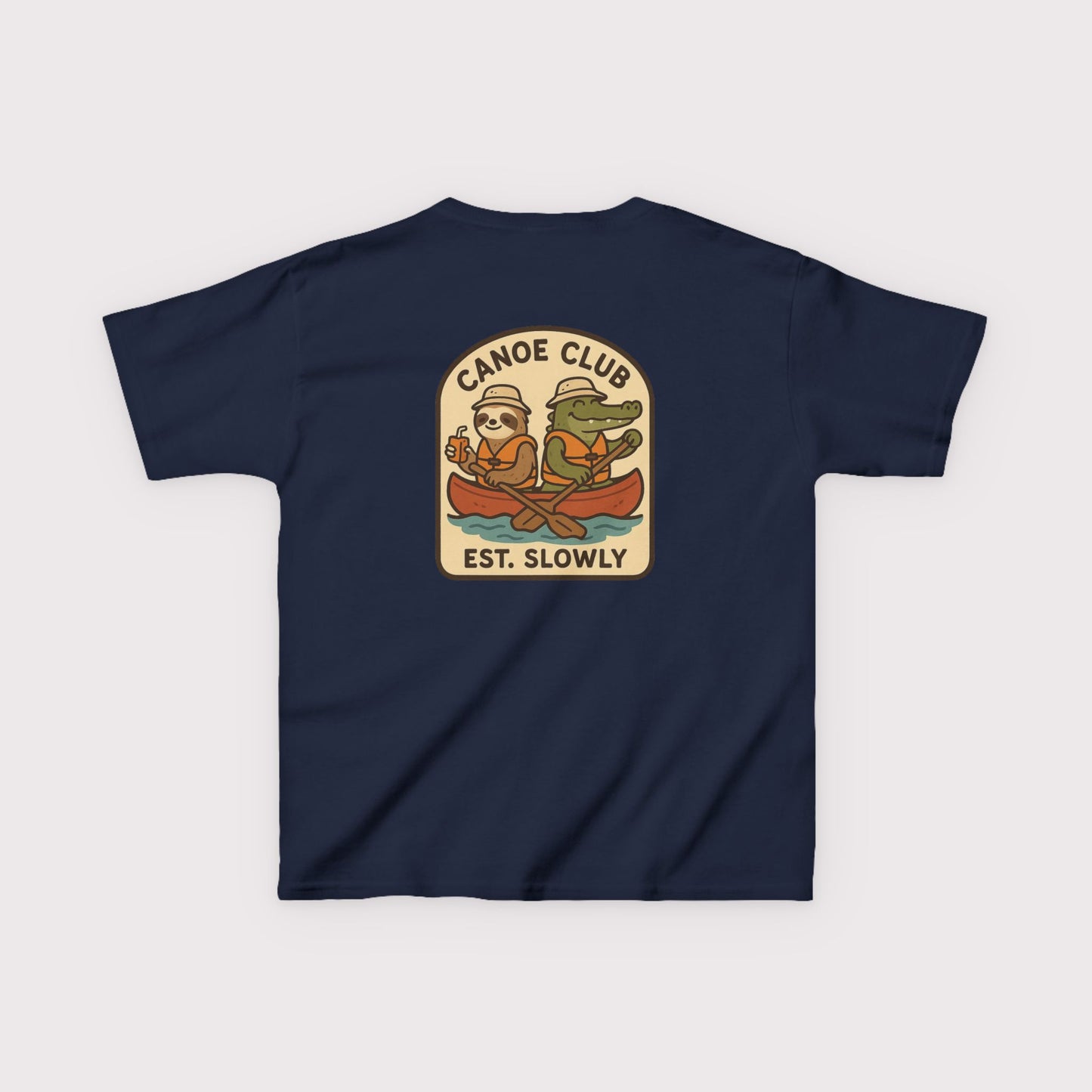 Canoe Club Kids T-Shirt