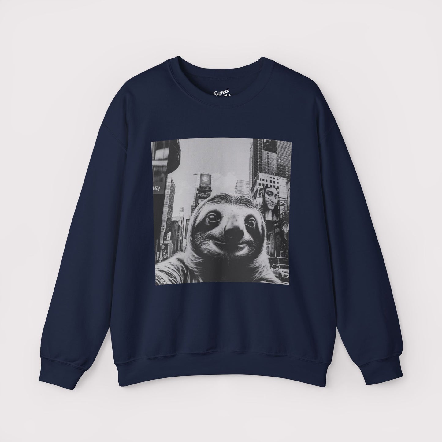 Sloth Selfie Times Square - Crewneck