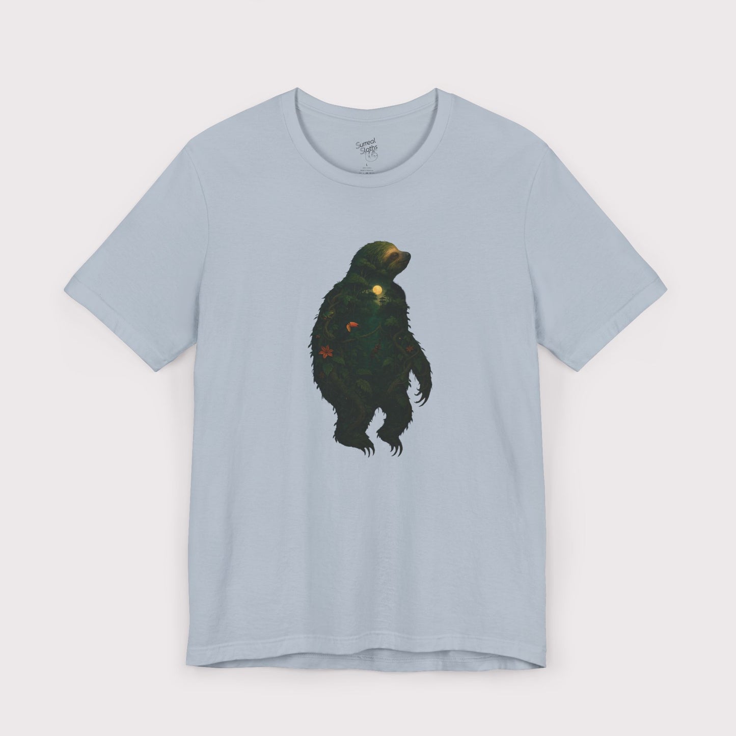 Forest Spirit Sloth T-Shirt
