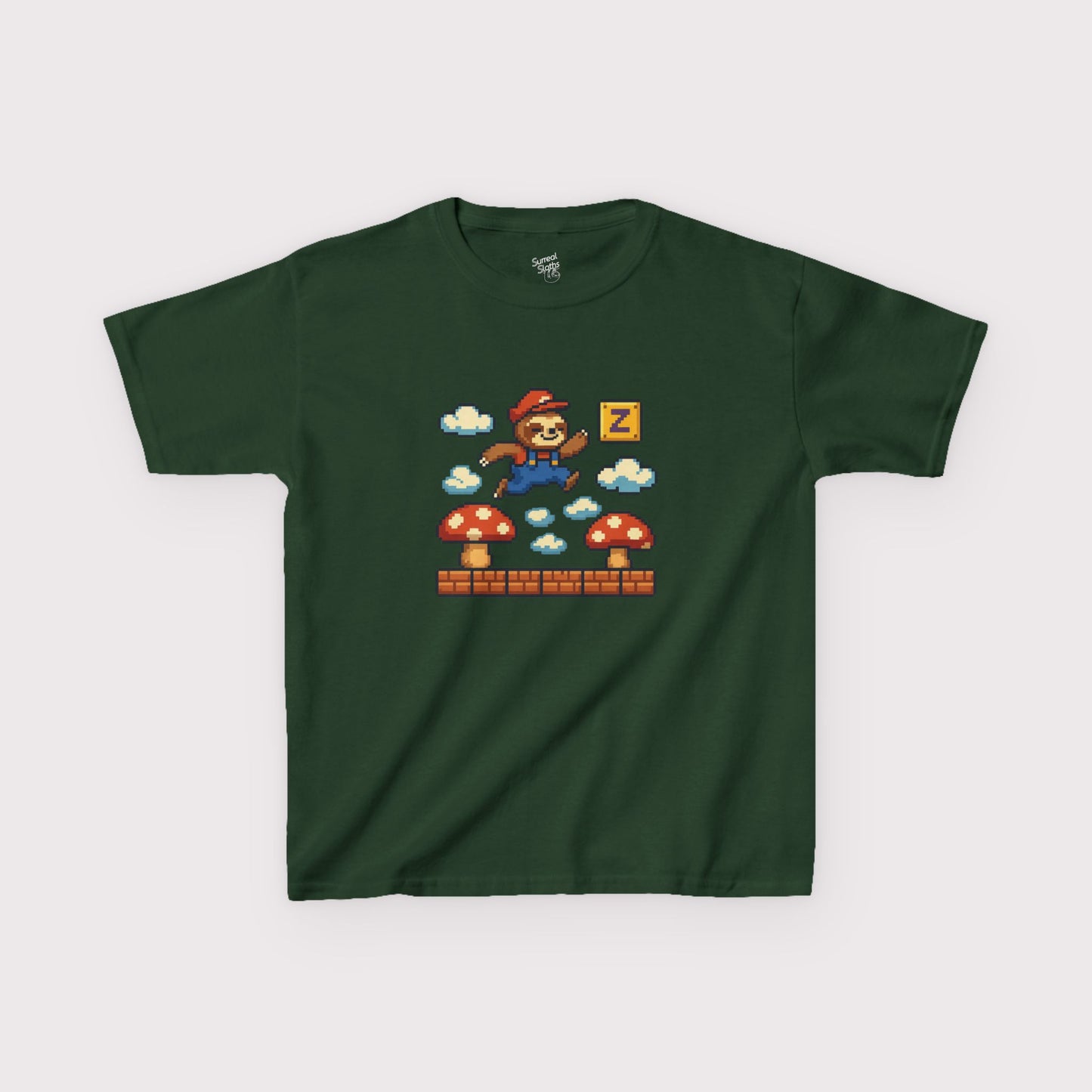 Super Nap Bros Kids T-Shirt