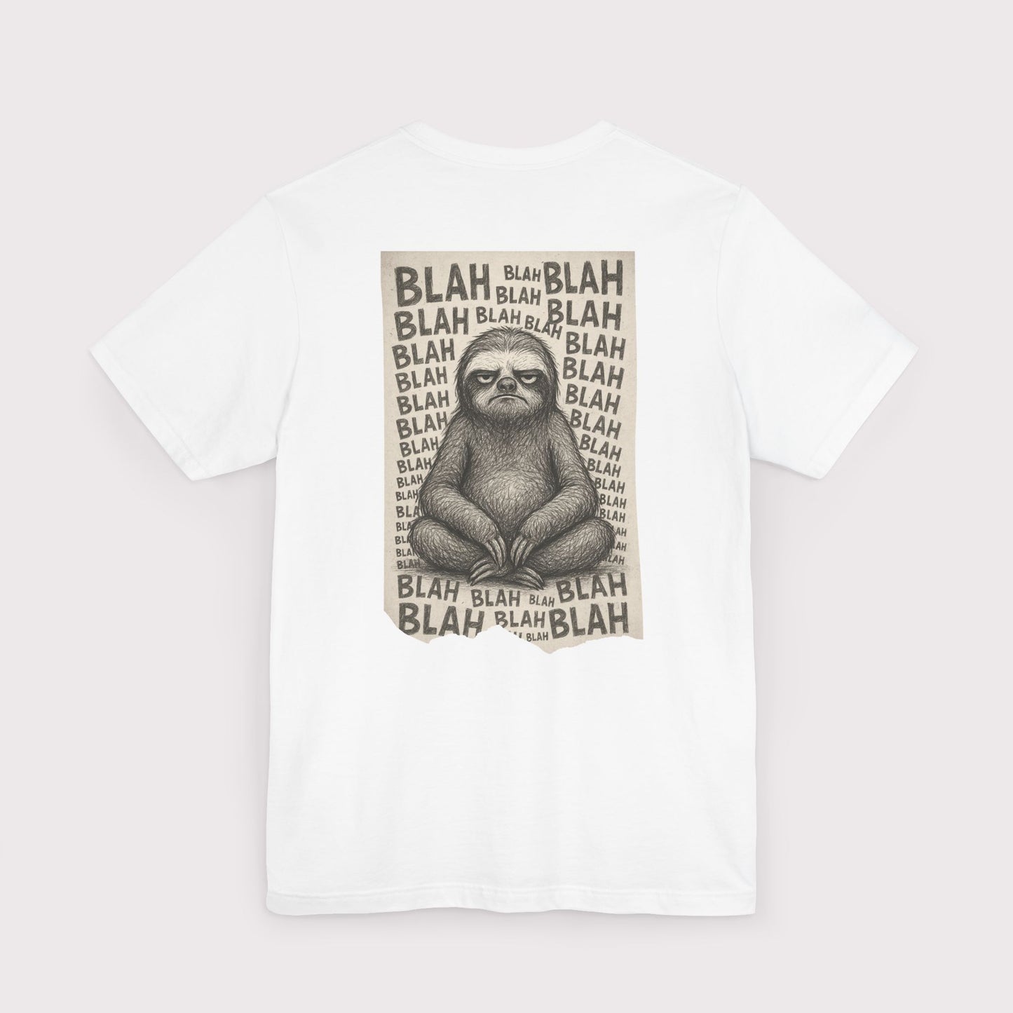 Blah Blah Sloth T-Shirt