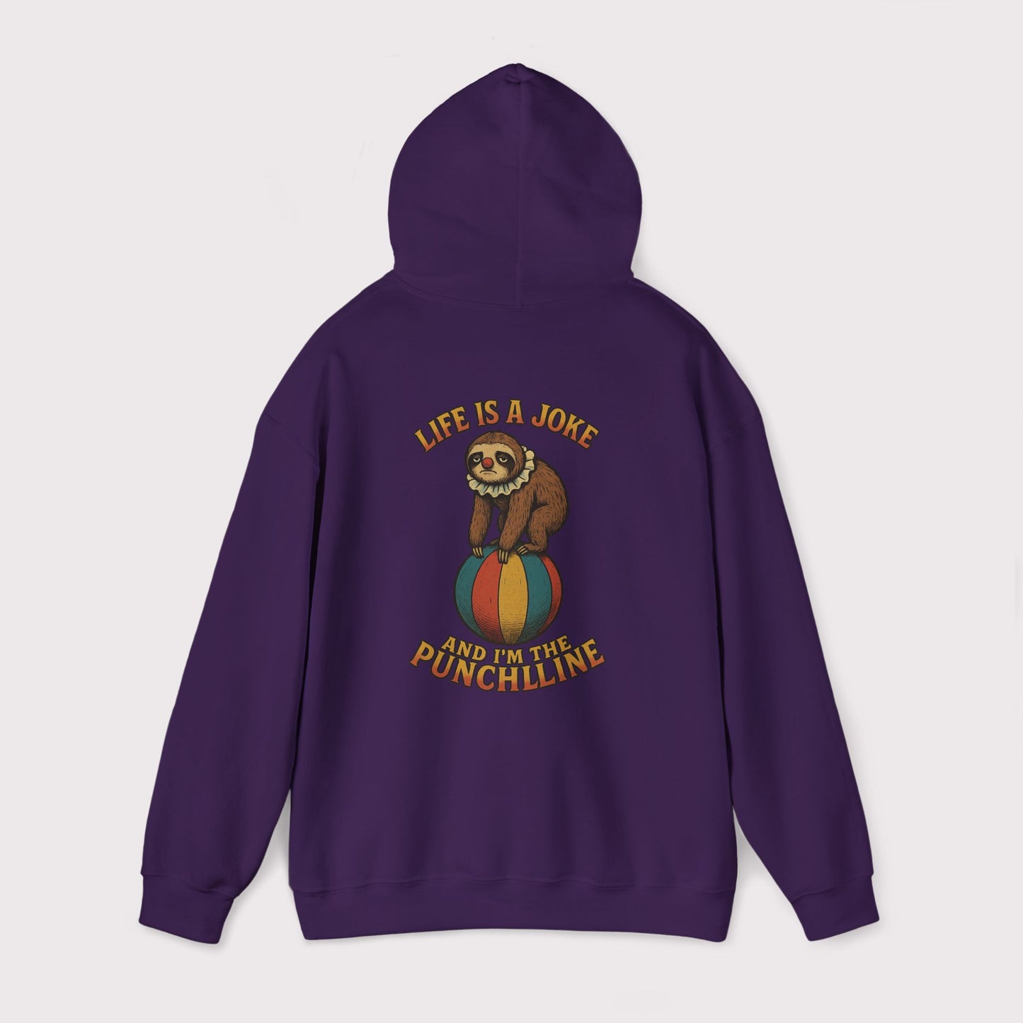 Punchline Sloth Hoodie