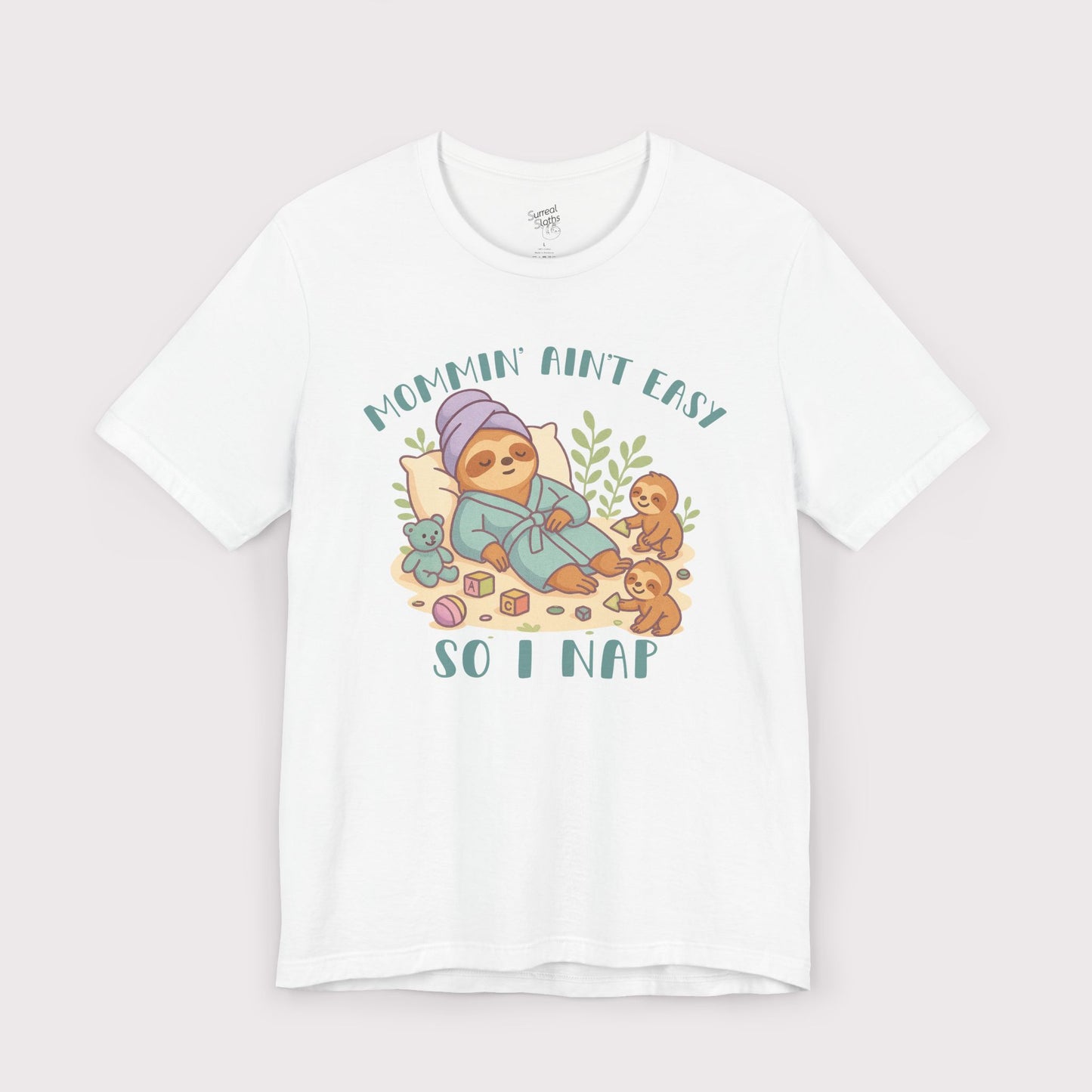 Mommin' Ain't Easy - Jersey Tee